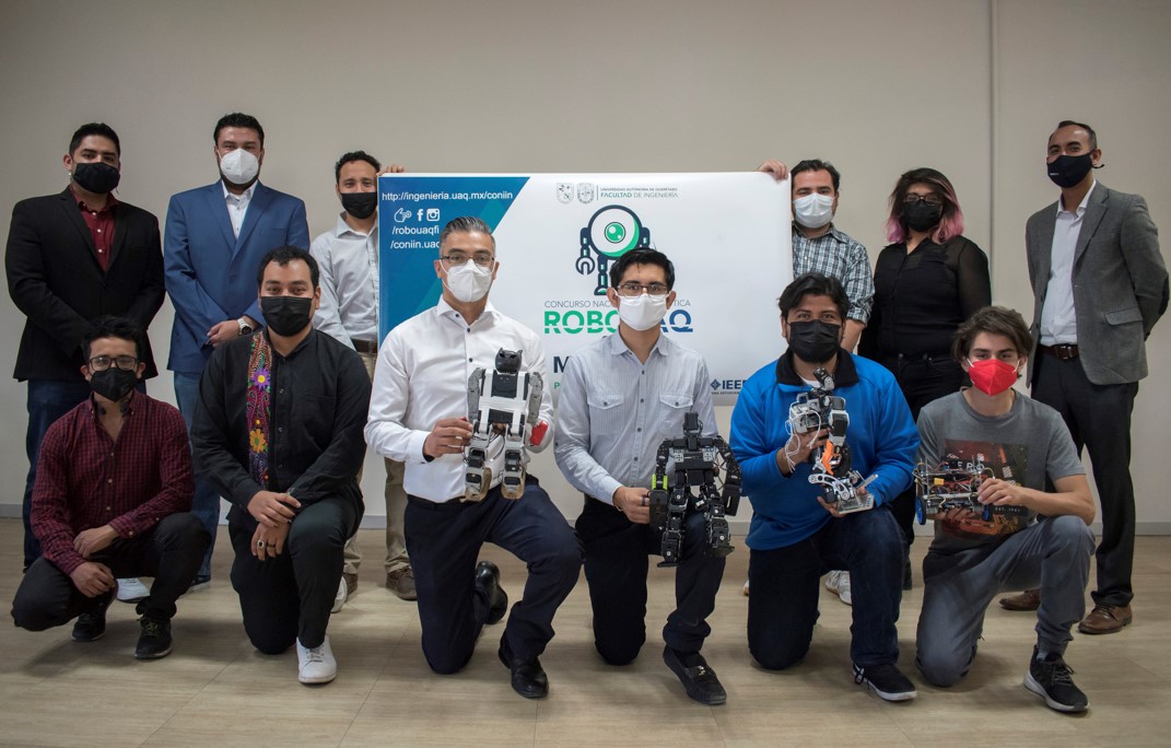 Abierta la convocatoria  para “ROBOUAQ 2022”