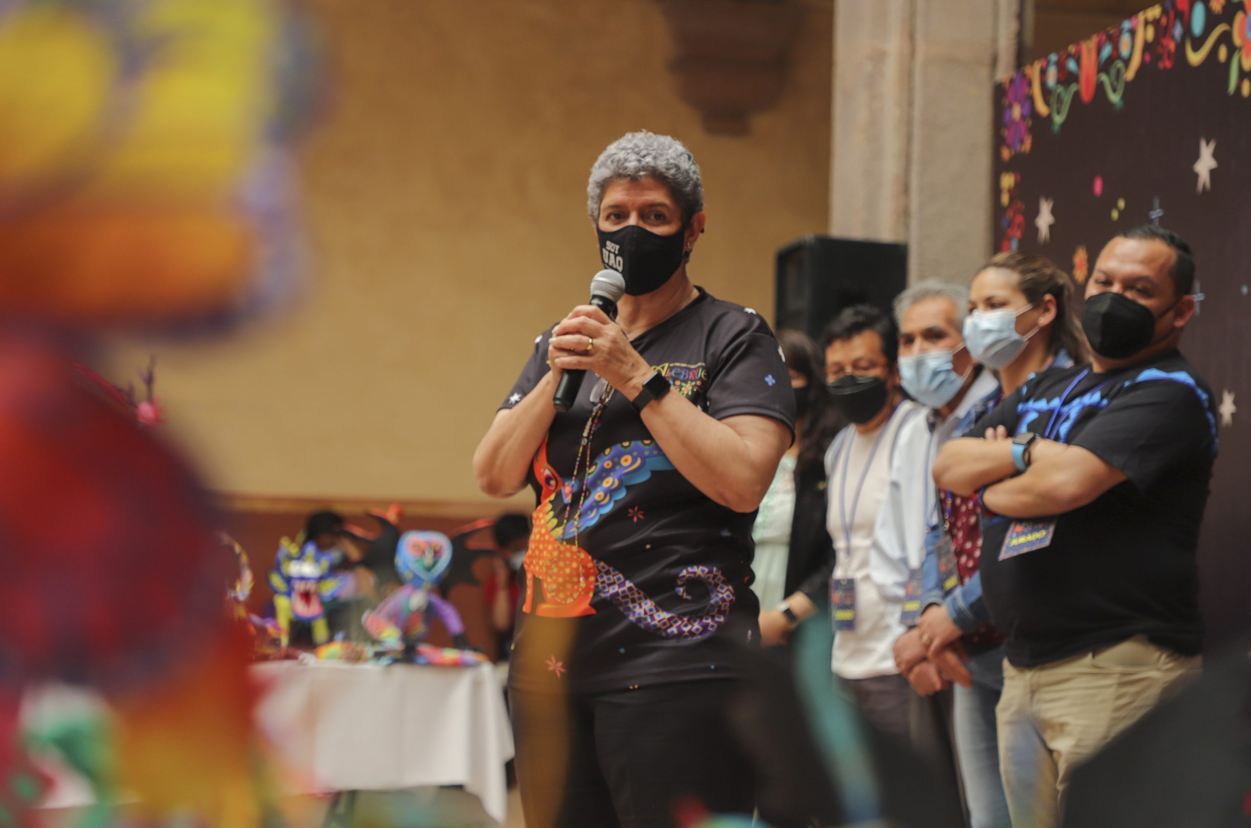 Premian a ganadores del VIII Concurso y Exposición Colectiva de Alebrijes