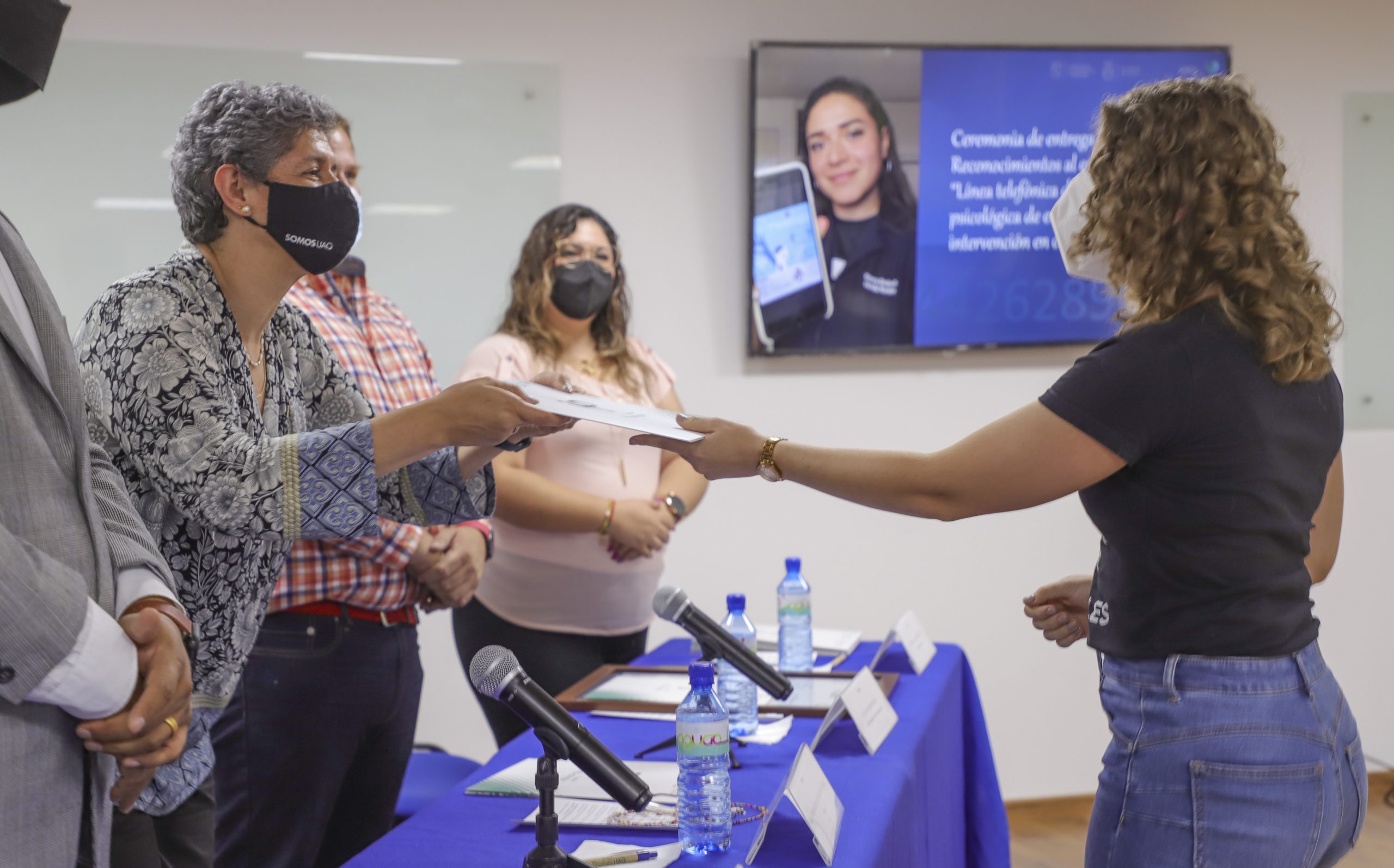 Clausura UAQ Línea de Atención Psicológica de Emergencia por COVID-19