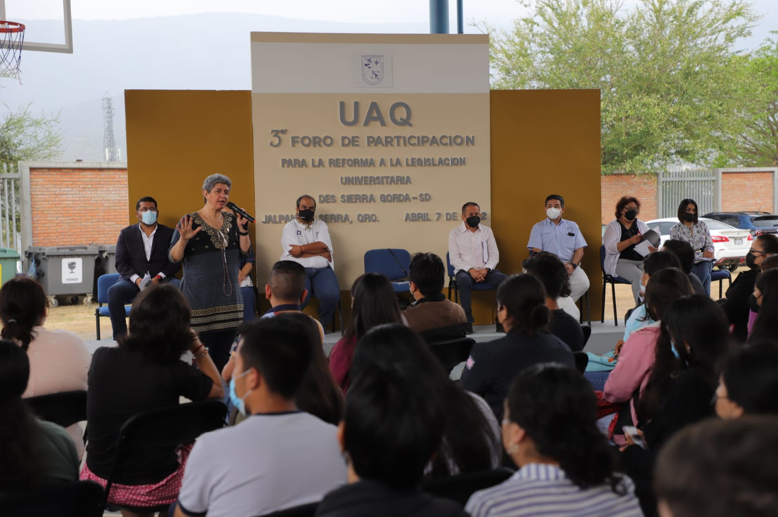 UAQ realiza 3er. Foro de Participación para la Reforma a la Legislación Universitaria, en Jalpan