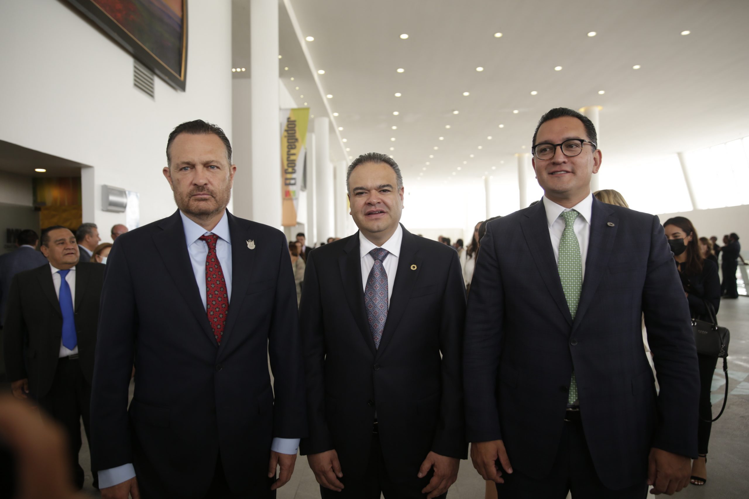 Encabeza Gobernador toma de protesta de la Mesa Directiva 2022-2023 de CANACINTRA Querétaro