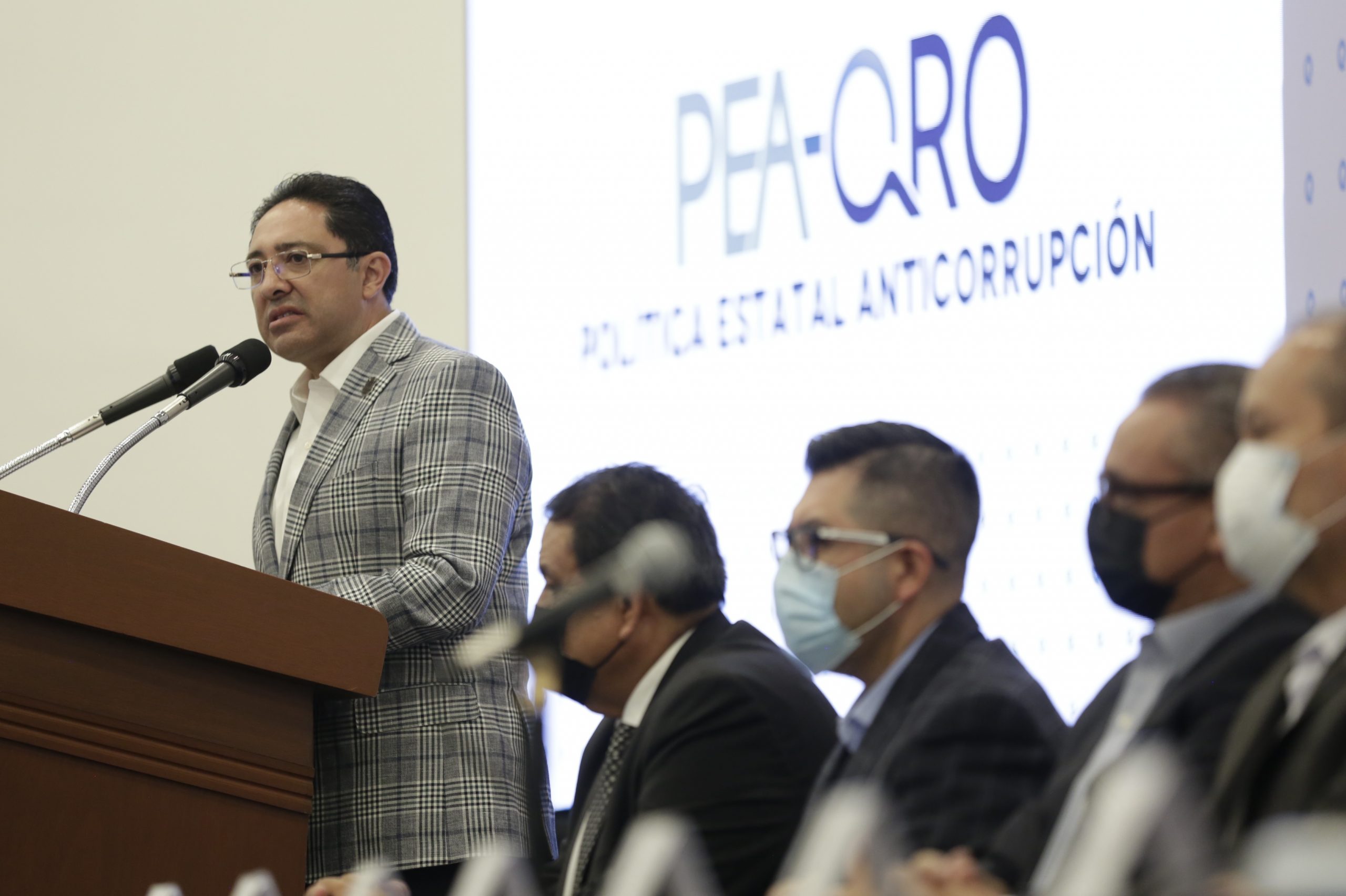 En Querétaro no hay lugar para la corrupción: Gobernador