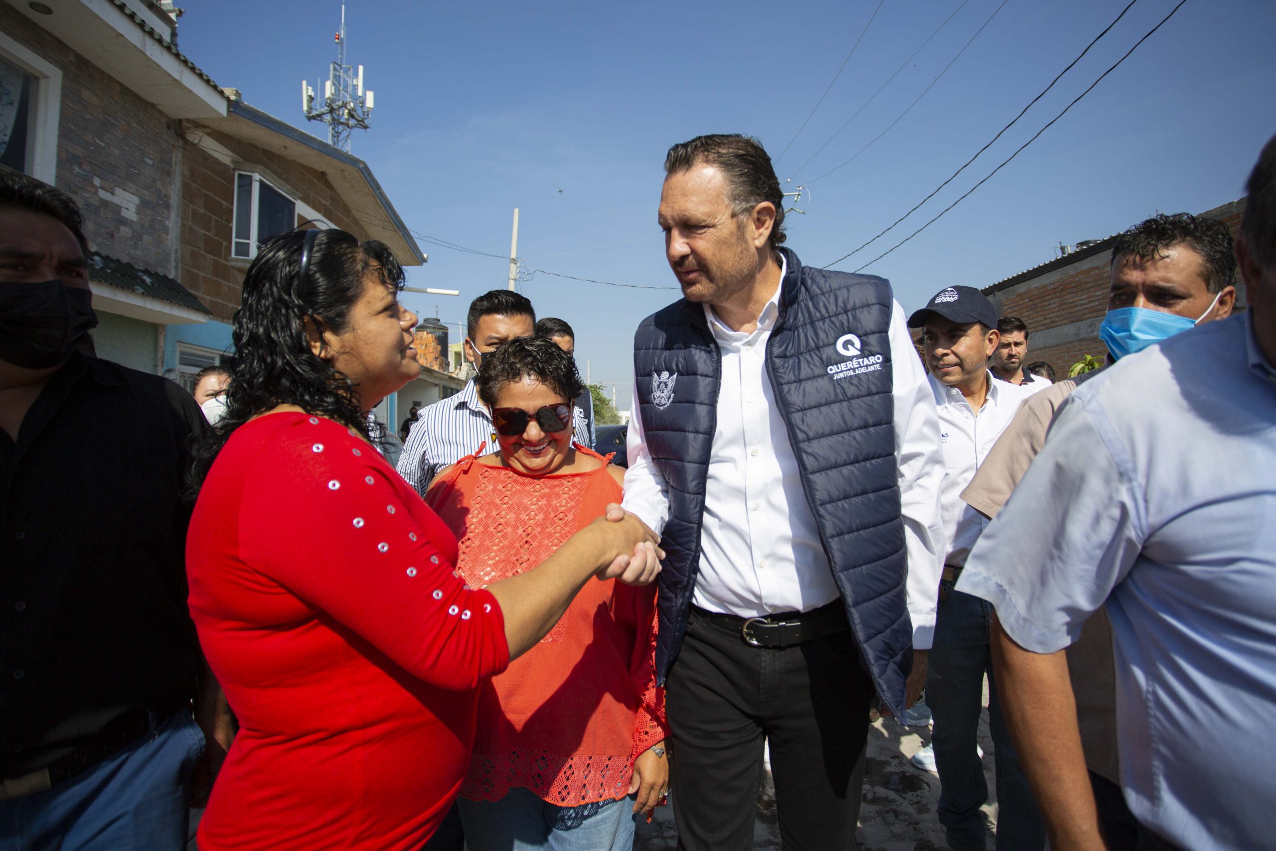 Entrega Gobernador obra de infraestructura social en el municipio de Corregidora