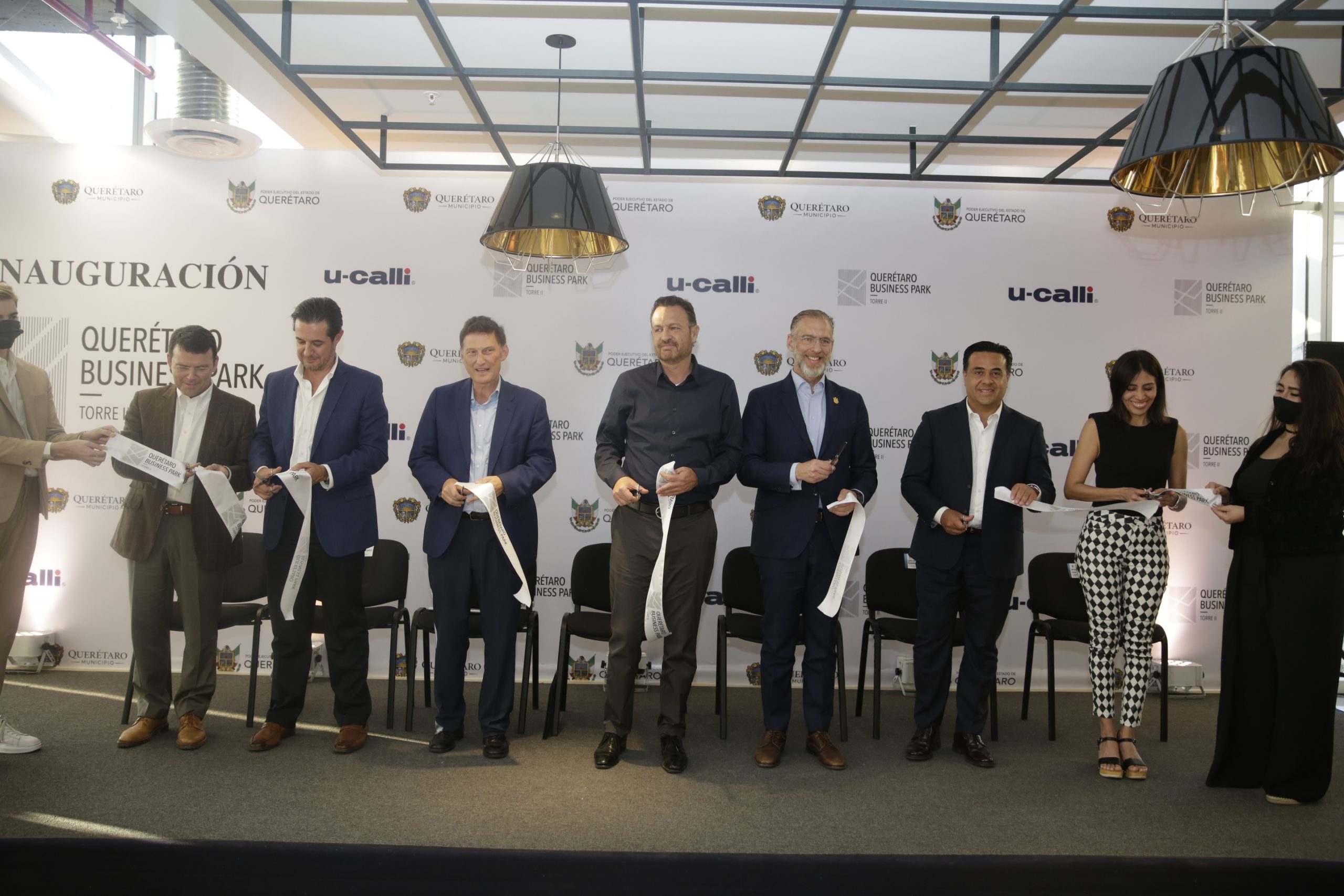 Inaugura Mauricio Kuri Querétaro Business Park Torre II