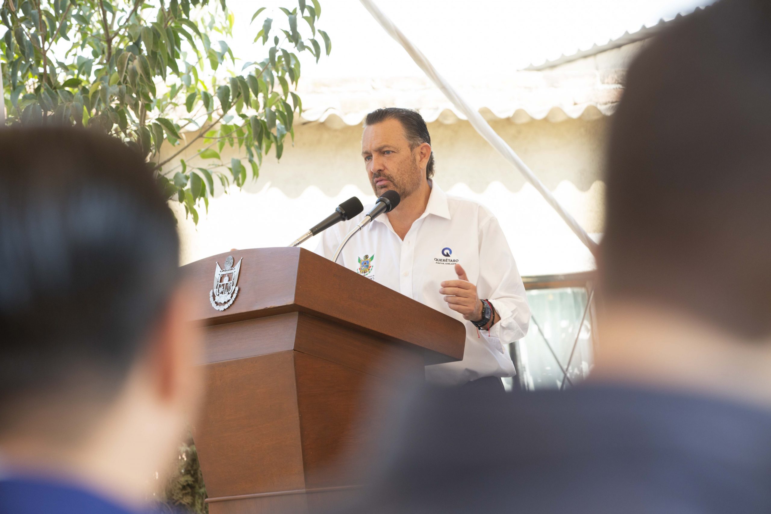 Entrega Gobernador obra social en Senegal de las Palomas por 16.2 mdp