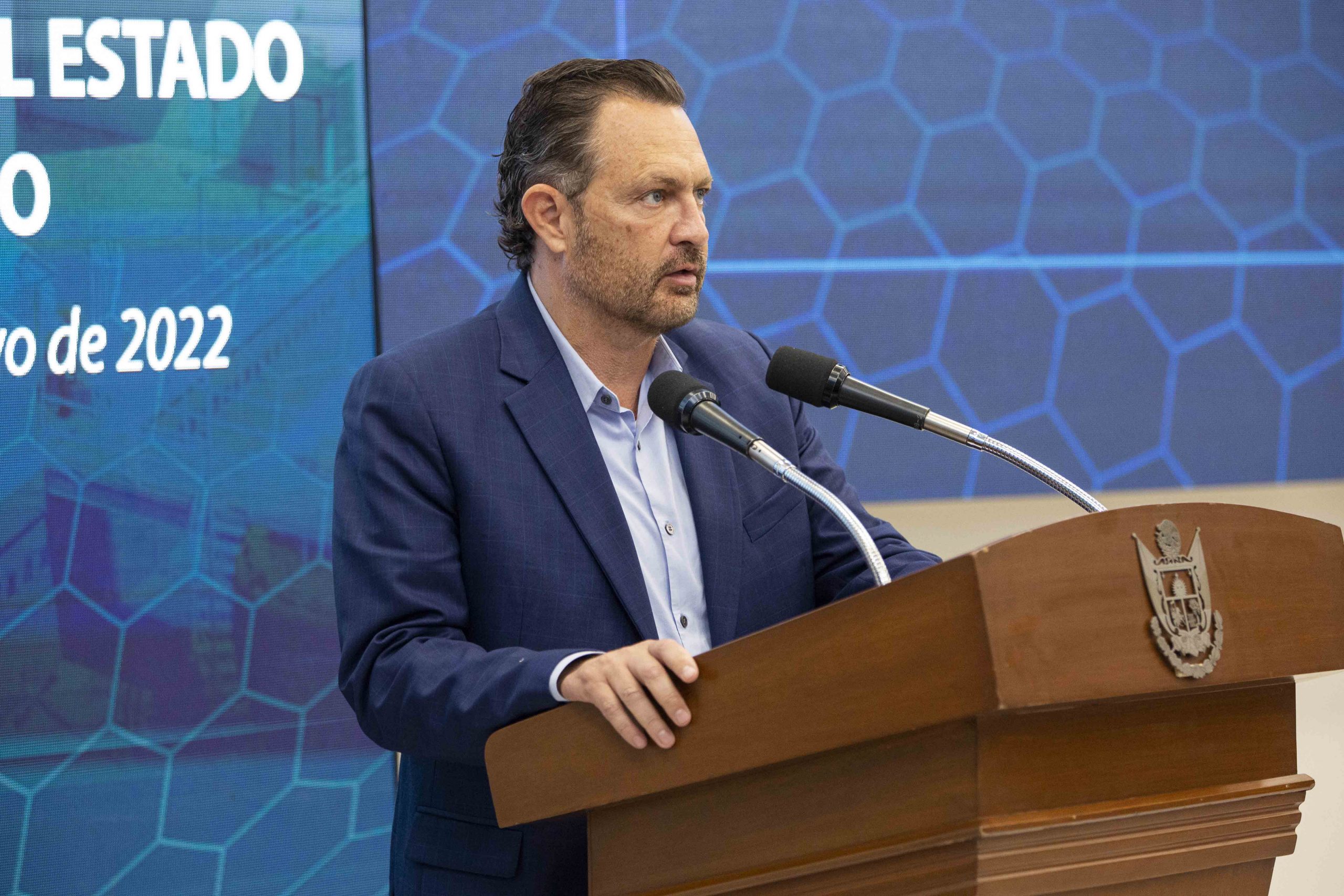 En materia de seguridad y justicia debemos trabajar en coordinación con las instituciones: Gobernador