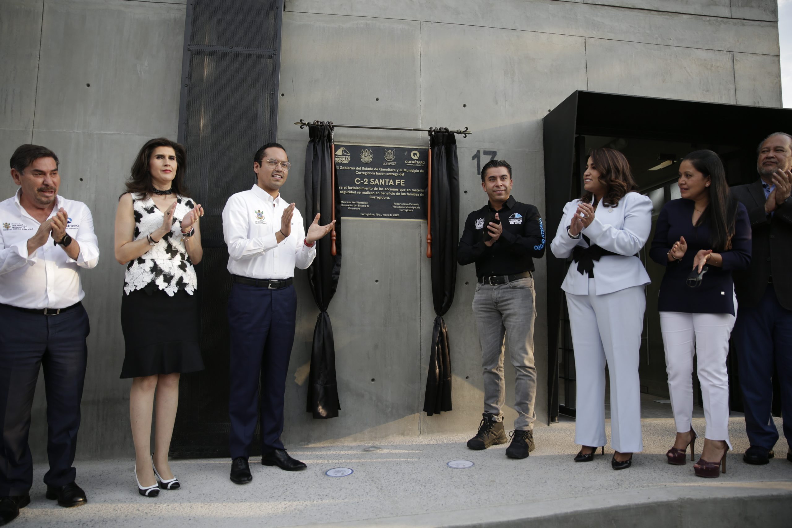 Inauguran autoridades C2 para reforzar la seguridad en Corregidora
