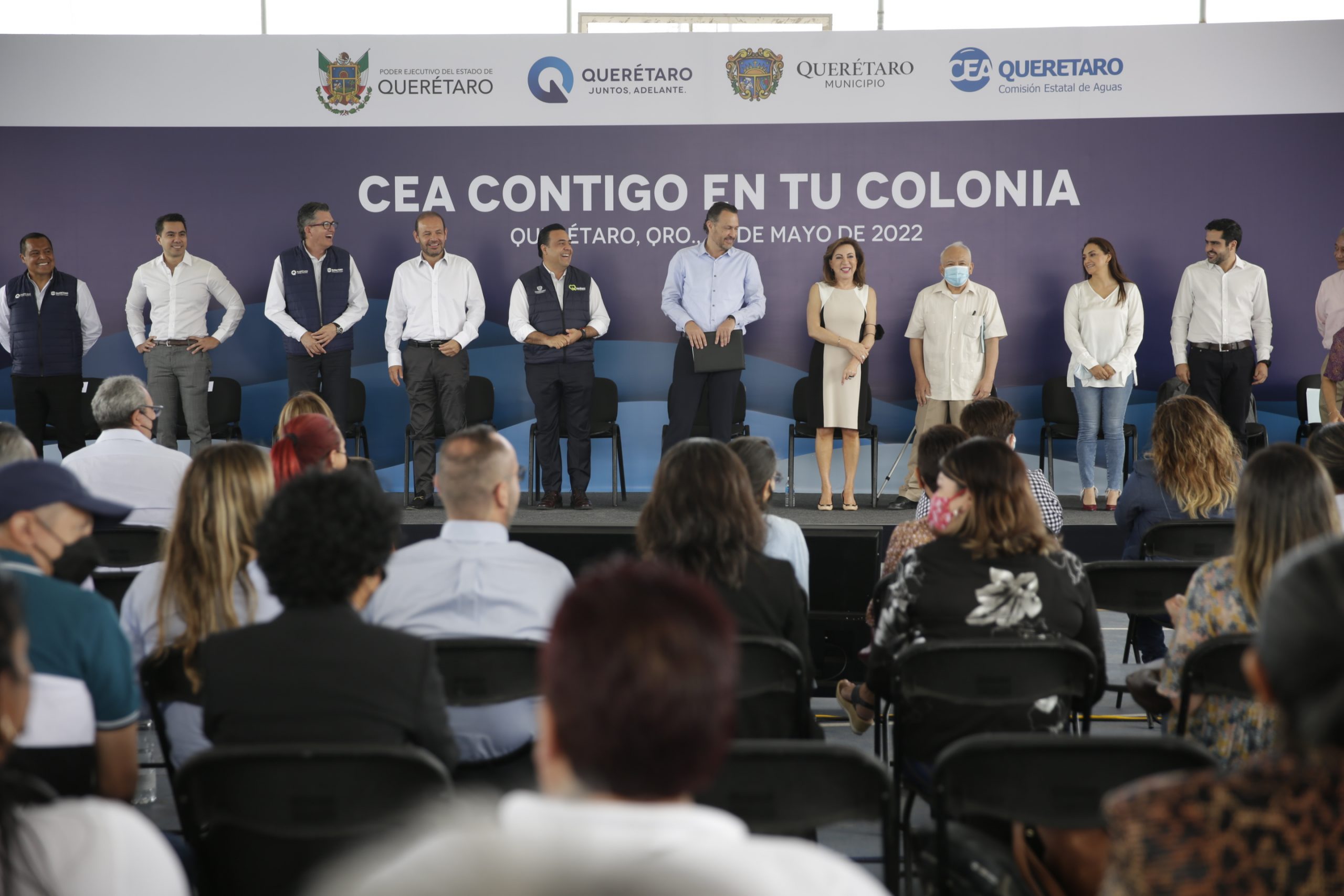 Participa Gobernador en el programa CEA Contigo en tu Colonia