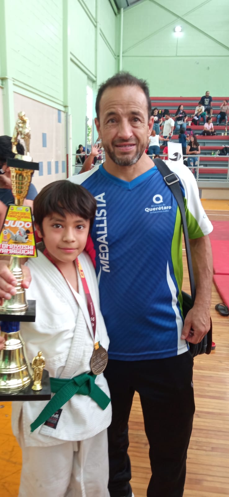 Destaca judoka Jonathan Uriegas en Tomoyoshi Yamaguchi