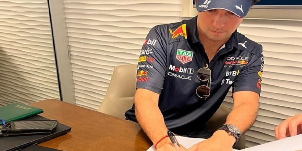 Sergio «checo» Pérez renovó por dos años más con Red Bull