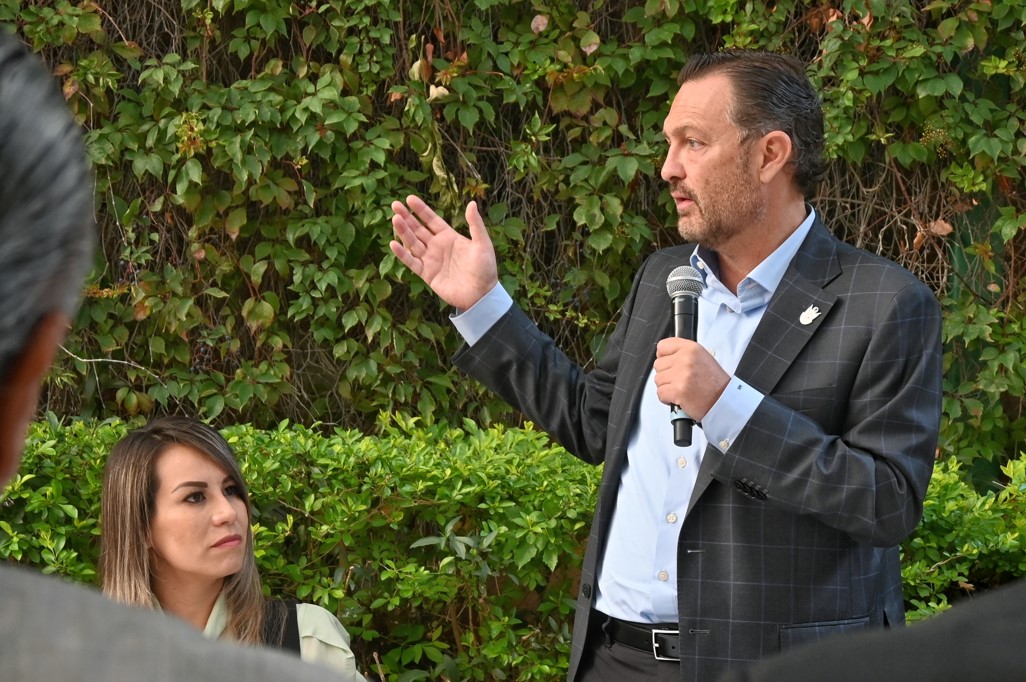 Reconoce Gobernador labor del Colegio de Abogados en la construcción del Estado de Derecho