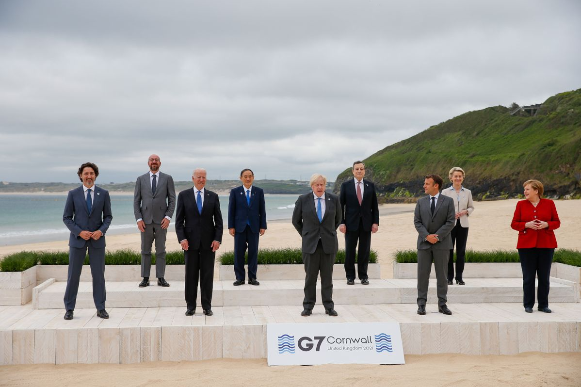 Biden discutirá con el G7 sanciones «adicionales» contra Rusia
