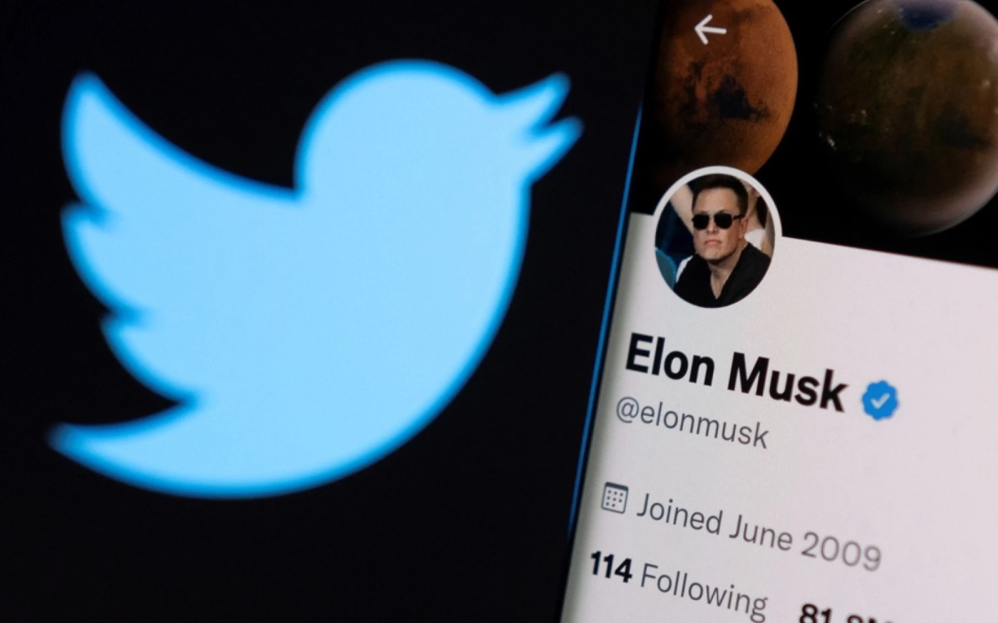 Desplome de Twitter en Wall Street tras suspensión de compra de Elon Musk