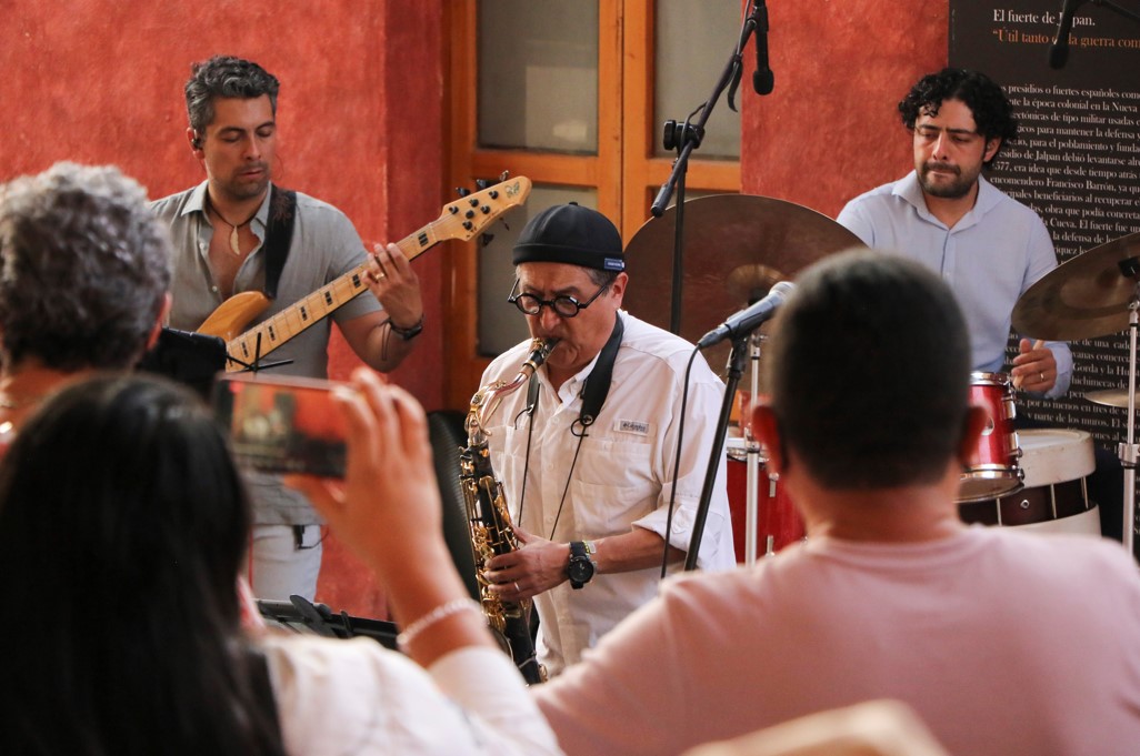 lleva UAQ jazz a la región serrana de Querétaro con festival musical
