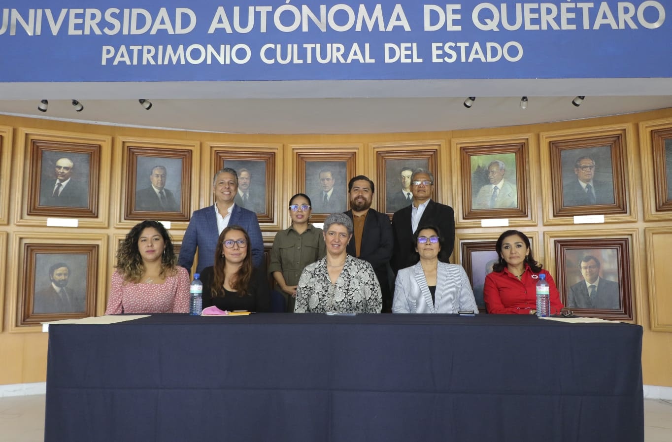 La UAQ sede de diálogo entre periodistas