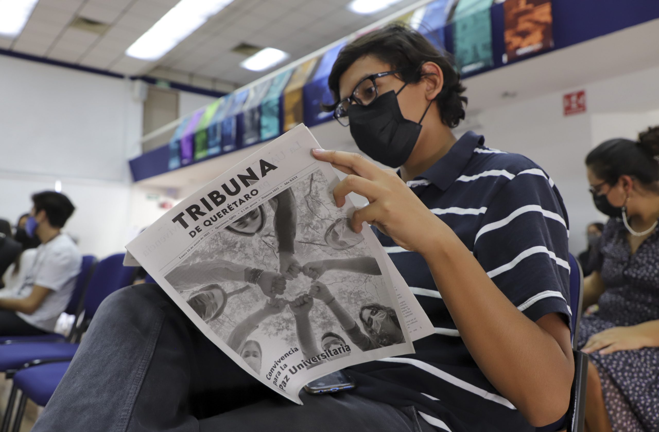 Publica Tribuna de Querétaro edición especial sobre Convivencia y Paz