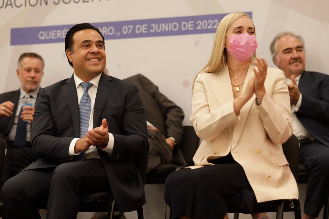 Participó Luis Nava en la inauguración de la Ciudad de los Niños de la Fundación Josefa Vergara y Hernández