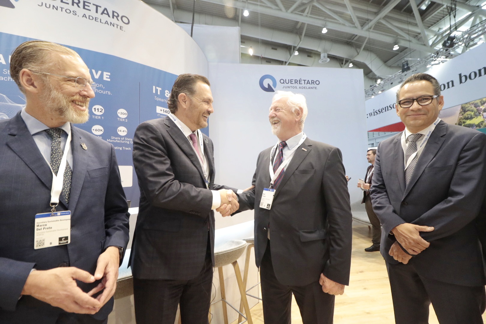 Concreta Gobernador más de mil 800 nuevos empleos para Querétaro