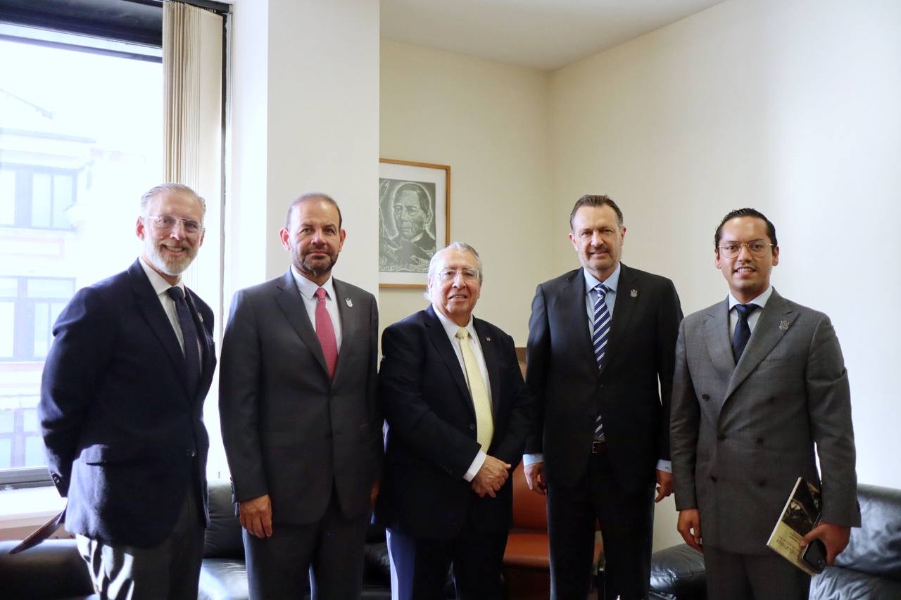 Querétaro fortalece relaciones con Embajada de México en el Vaticano