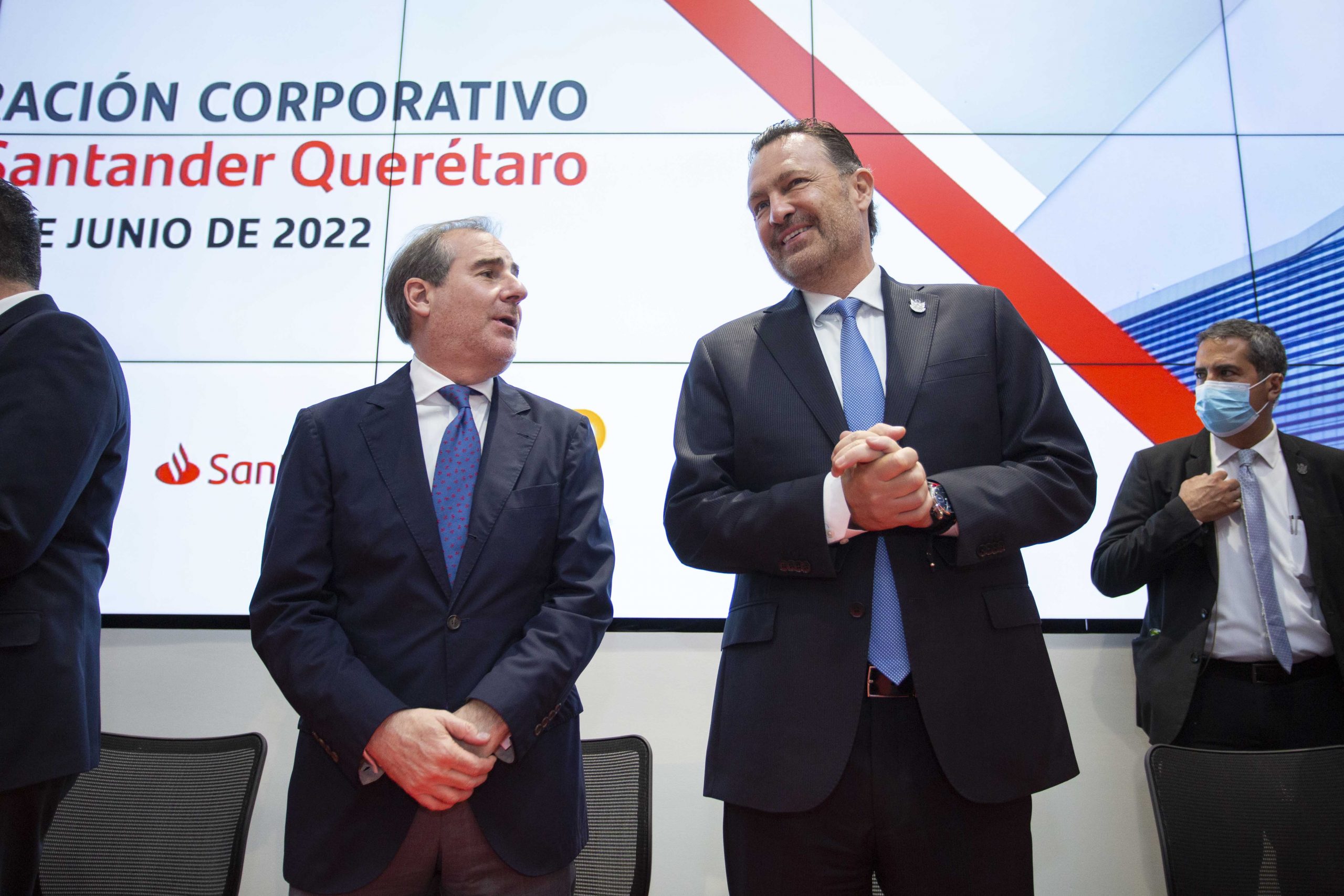 Santander amplía operaciones en Querétaro y genera más de 2 mil 600 empleos