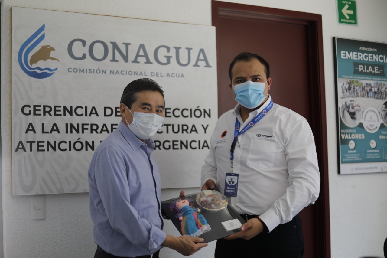 Amplía Protección Civil Municipal sinergia con instituciones para la prevención y atención de la temporada de lluvias 2022