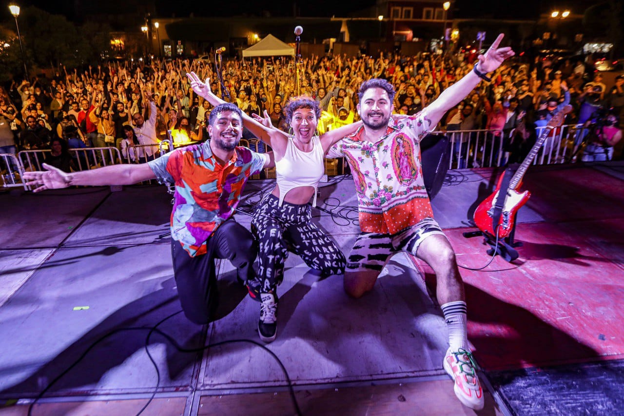 Por séptima semana el Festival Querétaro Experimental llena de música, danza y teatro el Centro Histórico