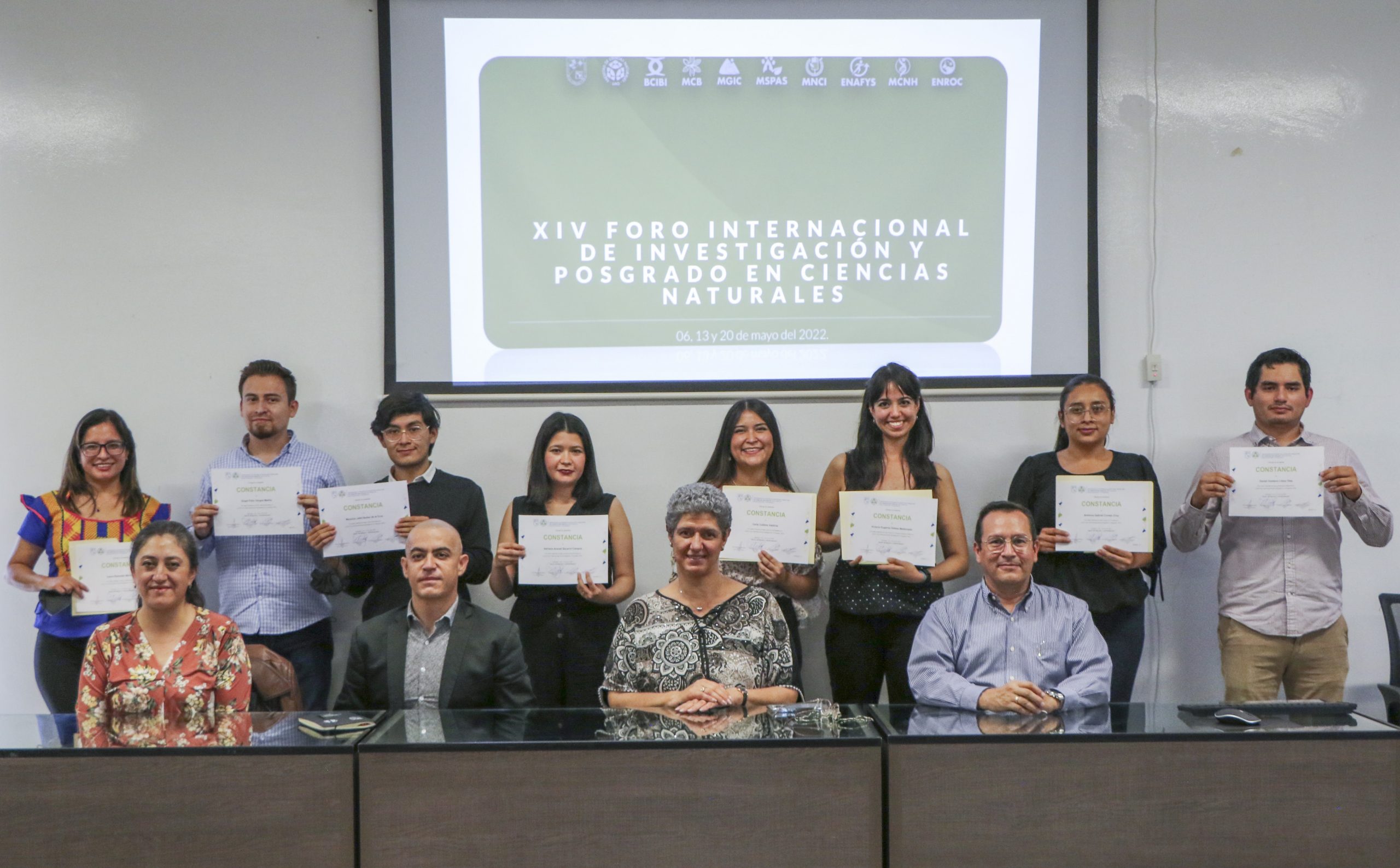 Premia UAQ a ganadores del XIV FIIP en Ciencias Naturales