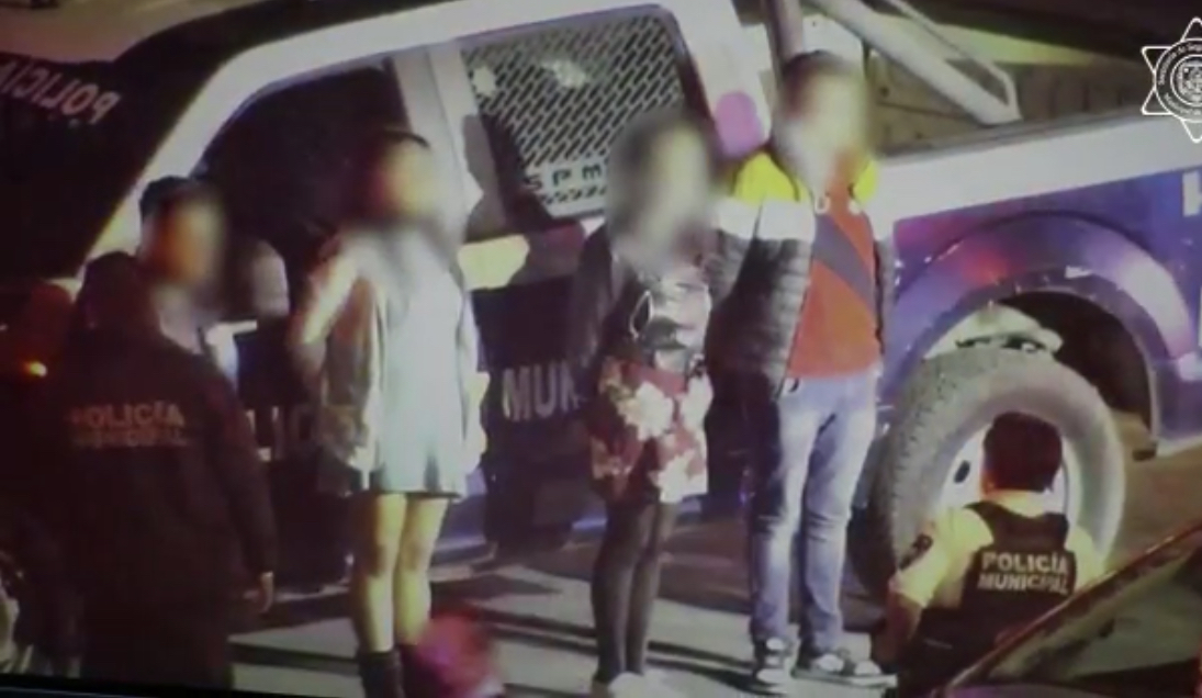 Detienen a cuatro en Cerrito Colorado