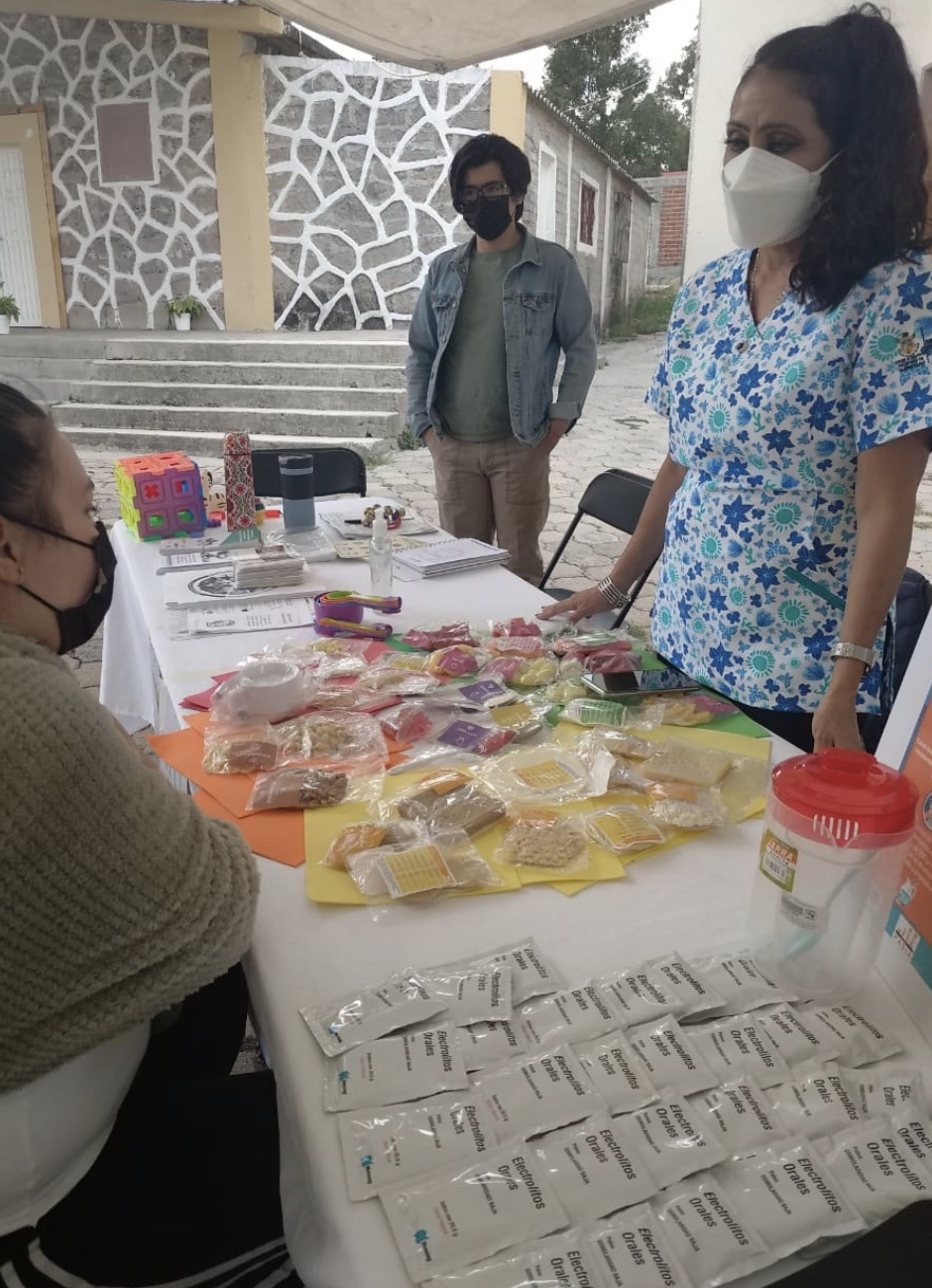 Realiza SESA Feria de Salud en Guadalupe Primero, Huimilpan