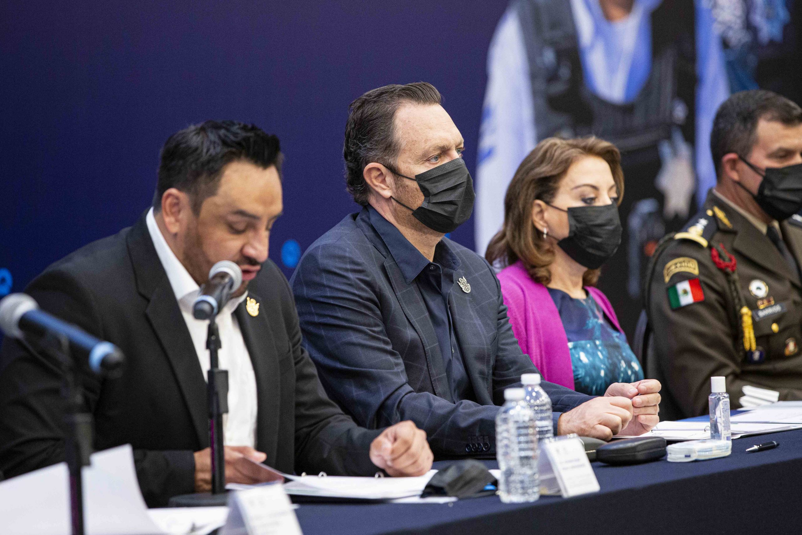 La seguridad de las y los queretanos es tarea primordial y fundamental de mi gobierno: Mauricio Kuri