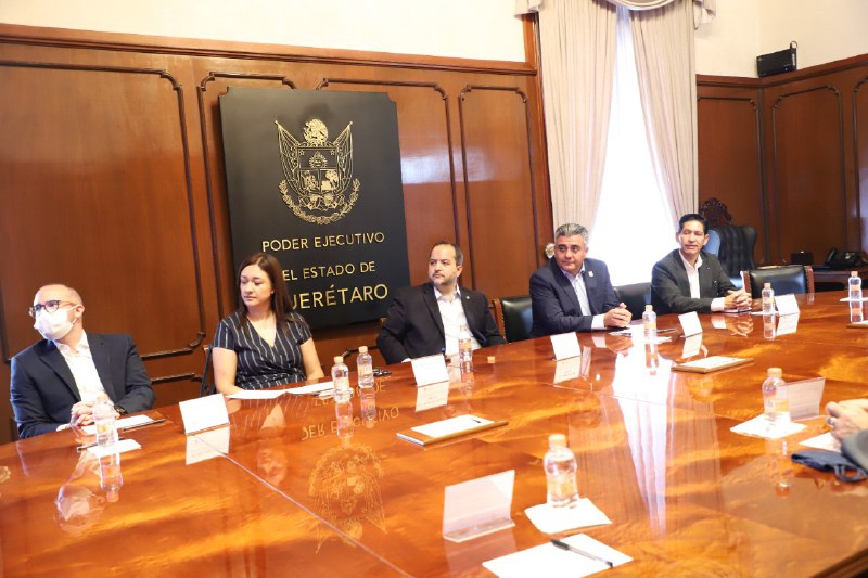 Secretaría de Finanzas y Tec de Monterrey unen esfuerzos por Querétaro Digital