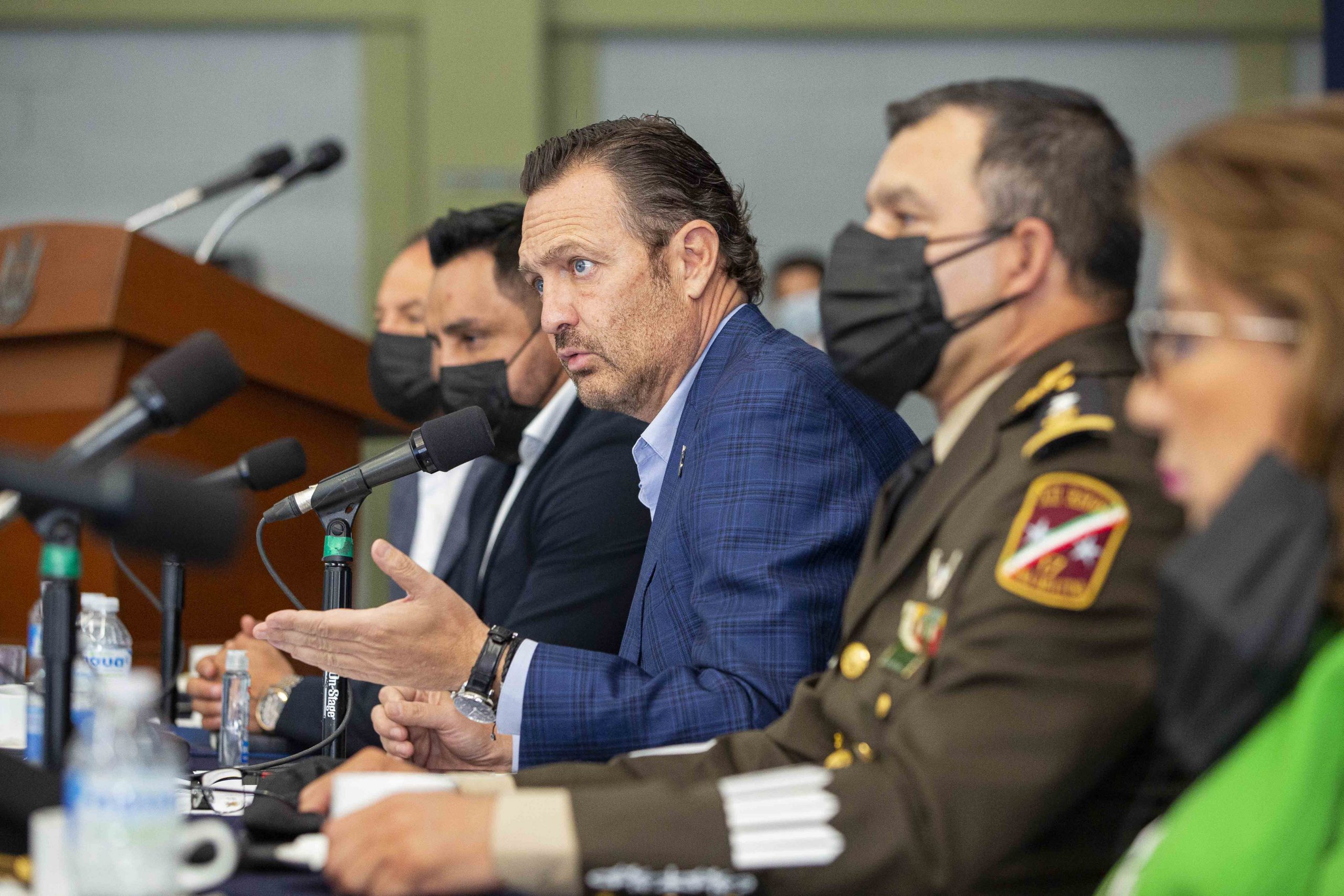 Participa Gobernador en Mesa de Coordinación Estatal para la Construcción de la Paz y Seguridad