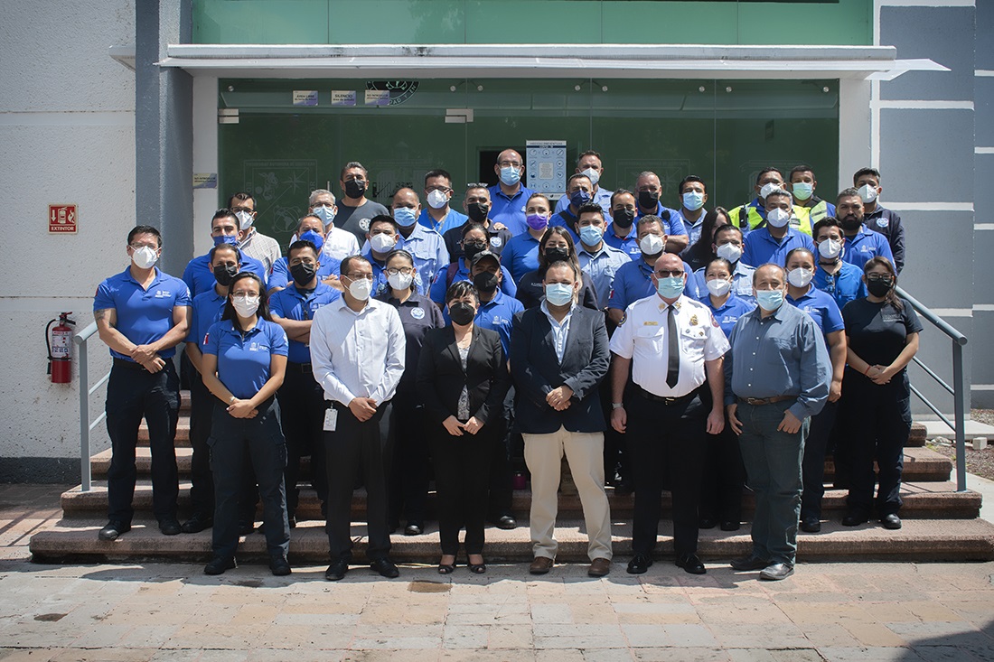 Secretaria de Salud inaugura Diplomado Especialista Prehospitalario en Atención del Paciente en Estado Crítico