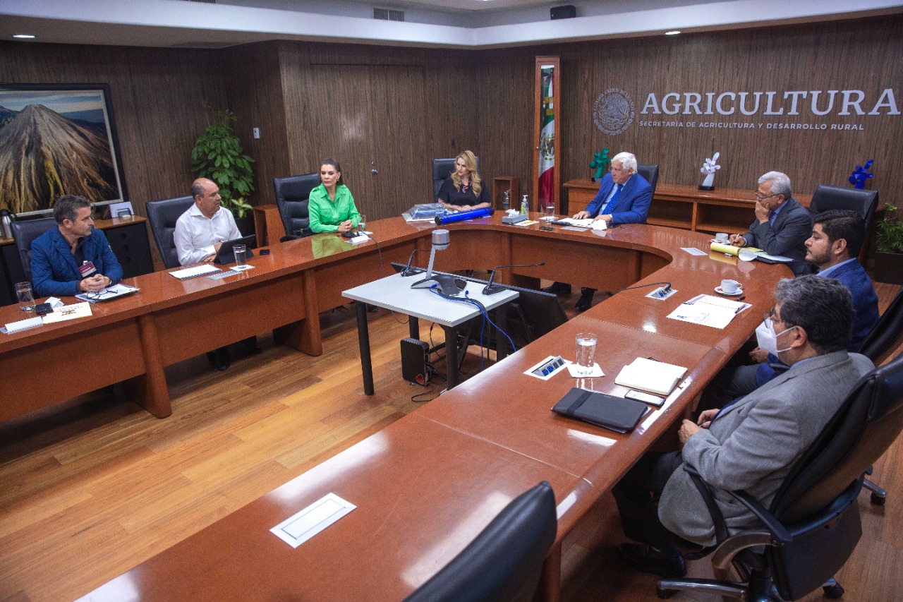 Rosendo Anaya se reúne con el Secretario de la SADE