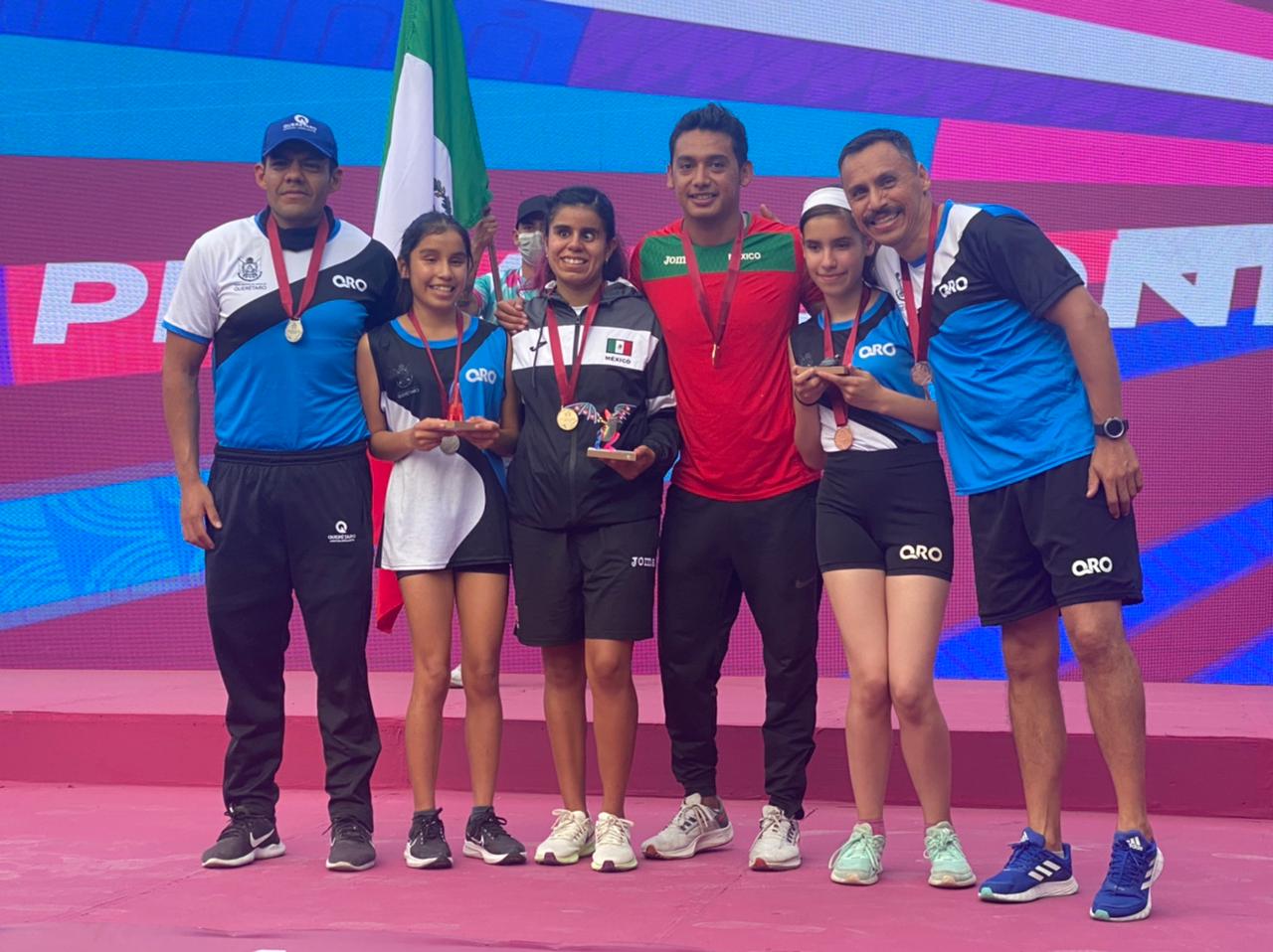 Queretanos aportan medallas en el World Grand Prix Para Athletics