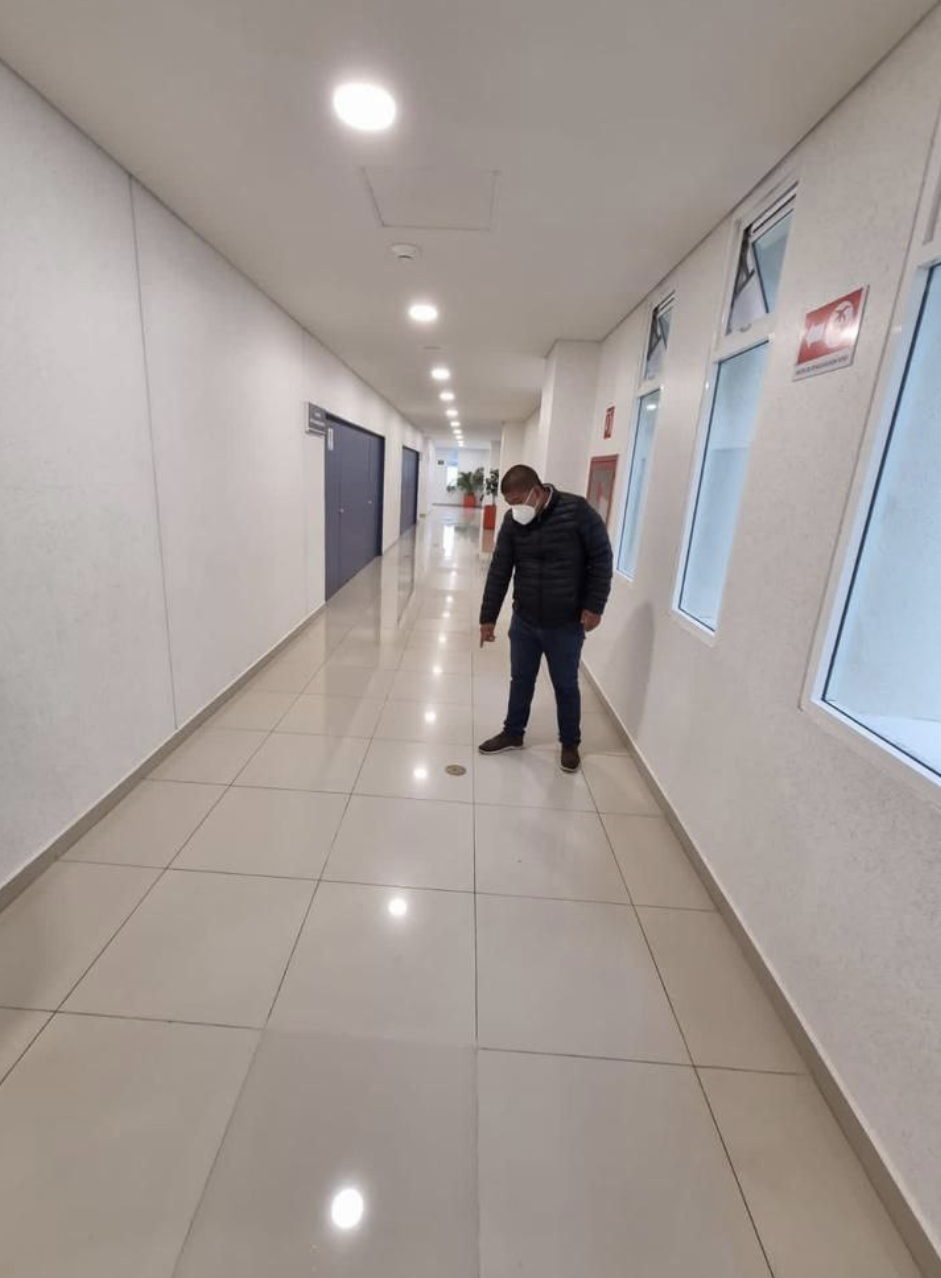 Atiende SESA ingreso de agua en Hospital General de Querétaro