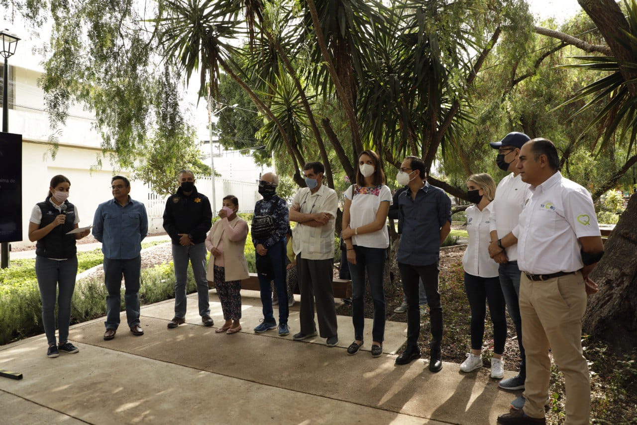 Entrega Municipio de Querétaro la rehabilitación del parque de Bosques del Acueducto