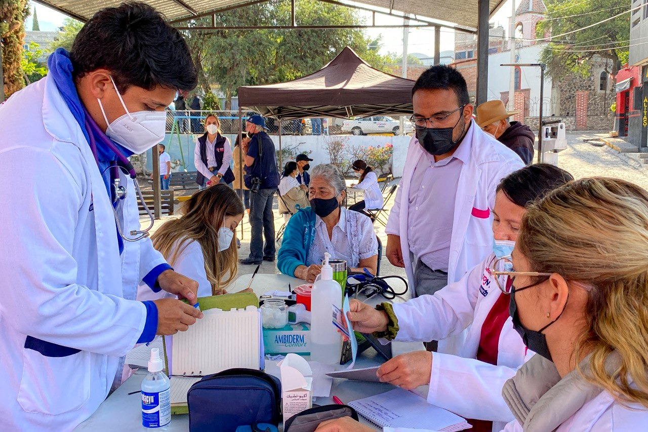 Llega Jornada Médico Contigo a Santa Catarina