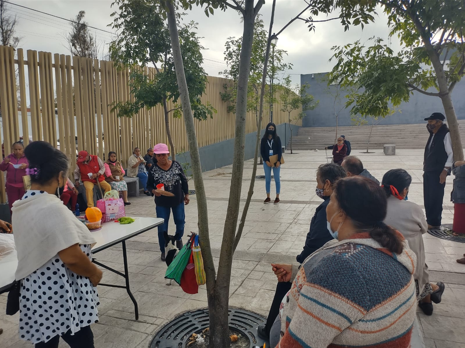 Las redes ciudadanas fortalecen el tejido social: SSPMQ