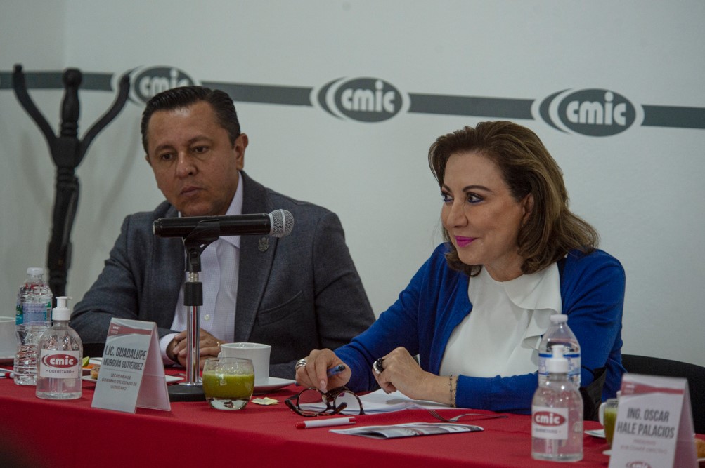 Sostiene Secretaria de Gobierno reunión con empresarios de la construcción