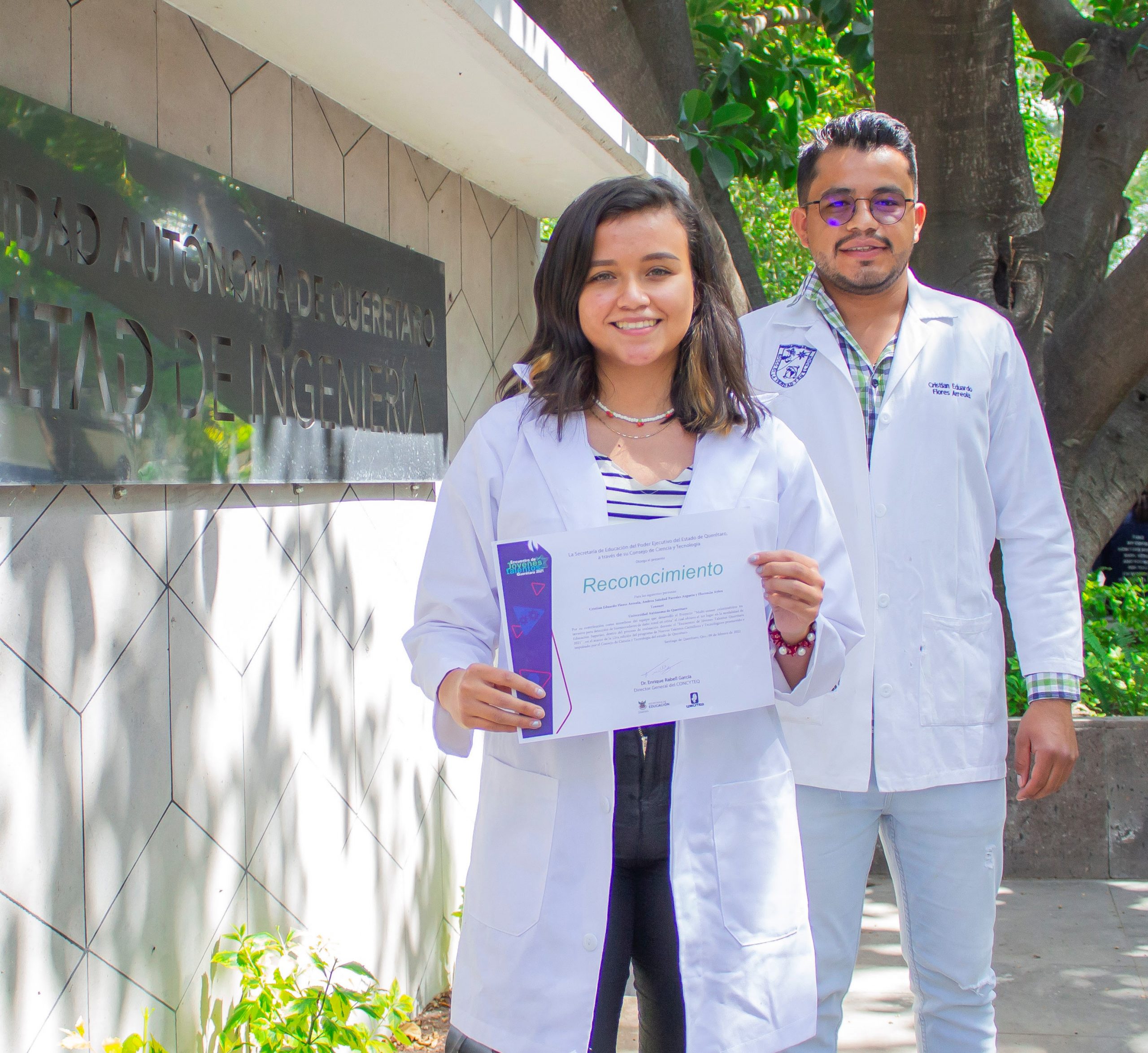 Obtienen estudiantes UAQ primer lugar estatales Nuevos Talentos 2022