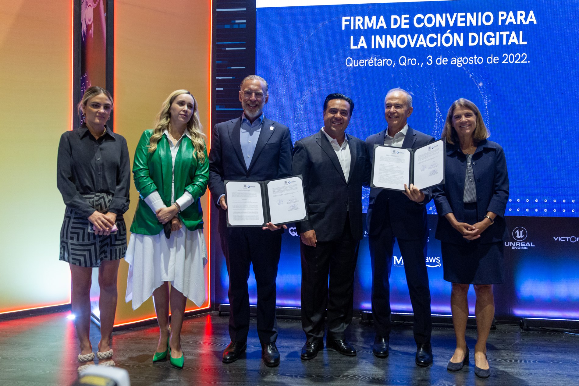 SEDESU y AWS firman convenio para la innovación digital