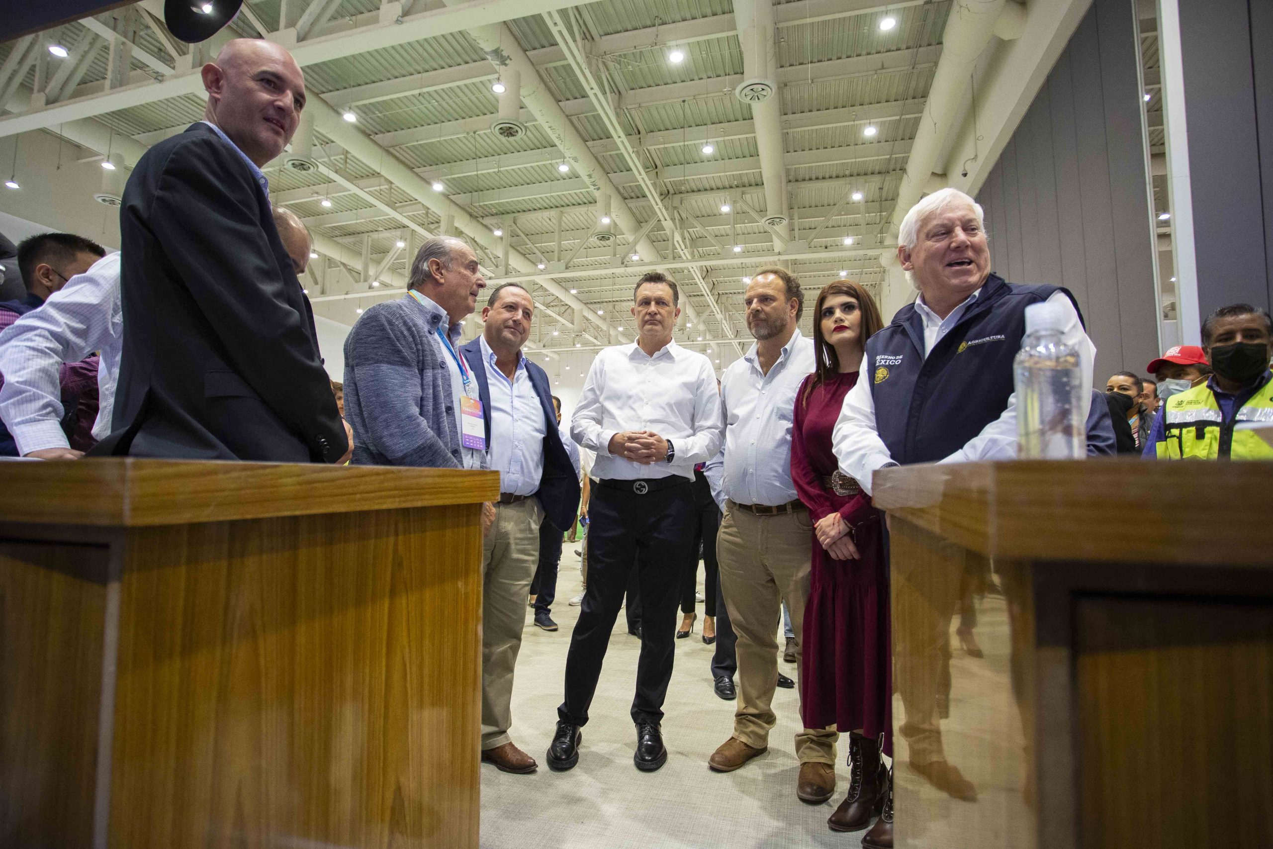 Inaugura Mauricio Kuri Foro Nacional Holstein 2022