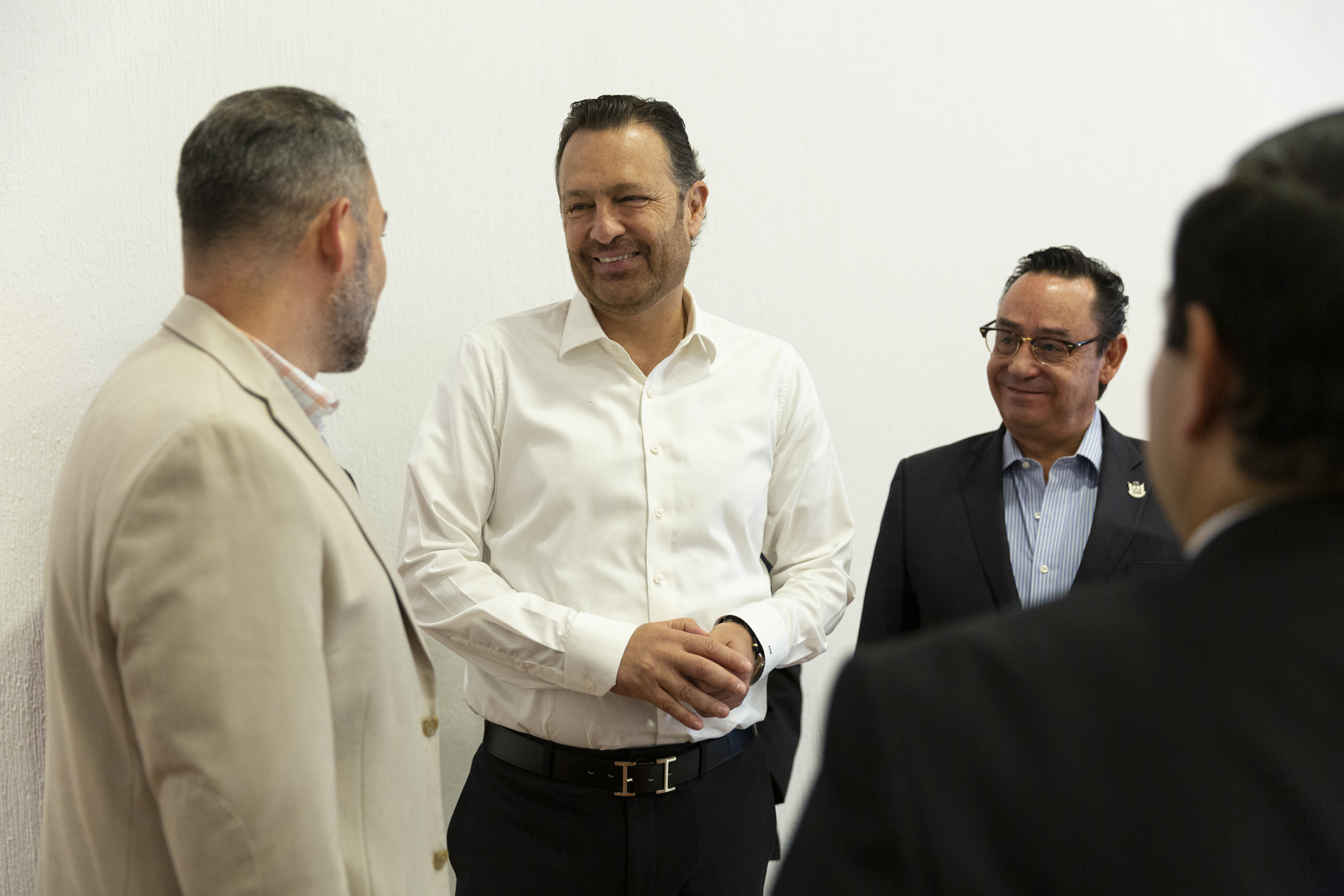 Se reúne Gobernador con integrantes del equipo médico de trasplantes del estado