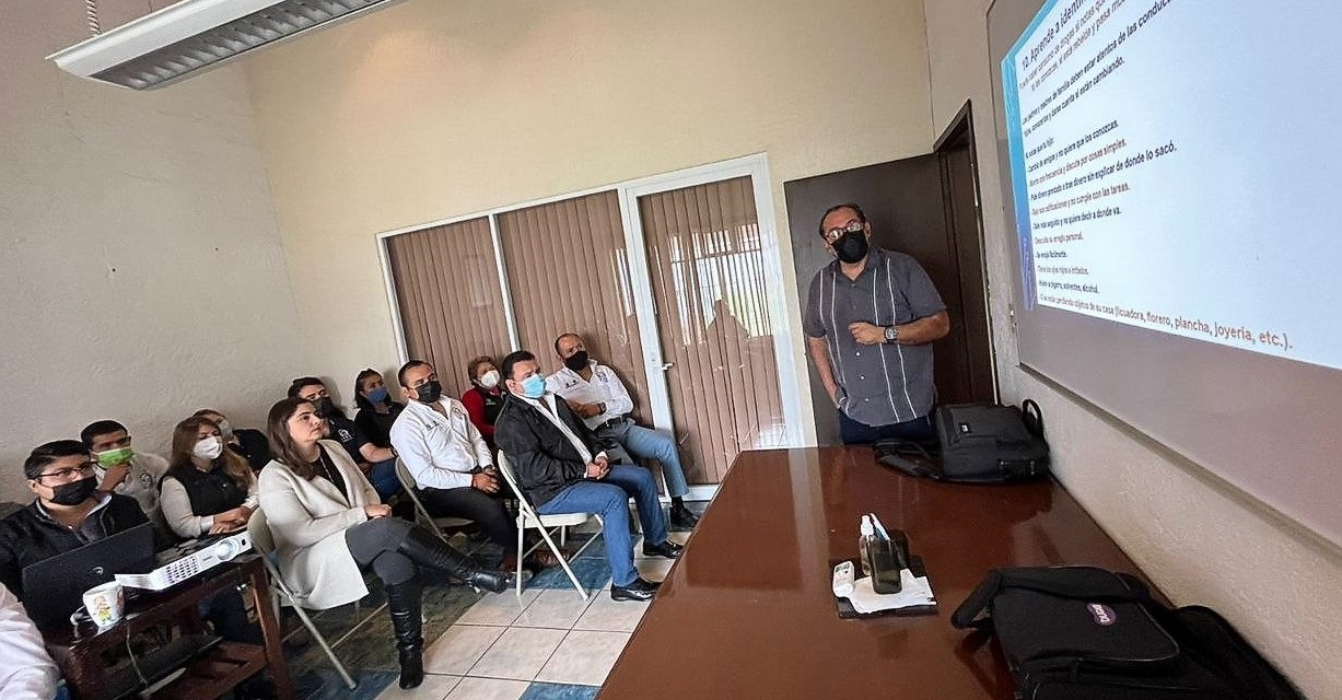 Capacita SESA a personal del IVEQ en Prevención de Adicciones