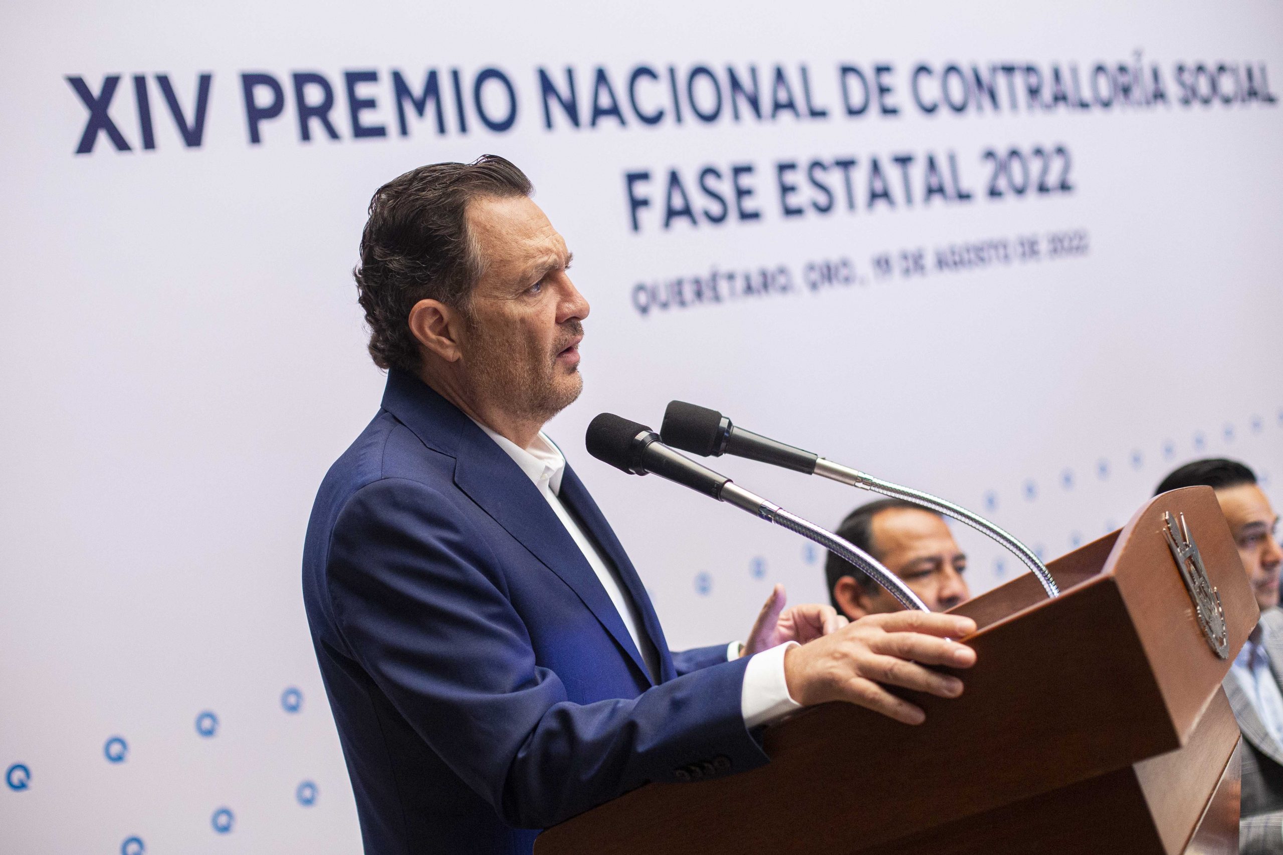 Reconoce Gobernador a participantes de la XIV edición del Premio Nacional de Contraloría Social 2022 en la fase estatal