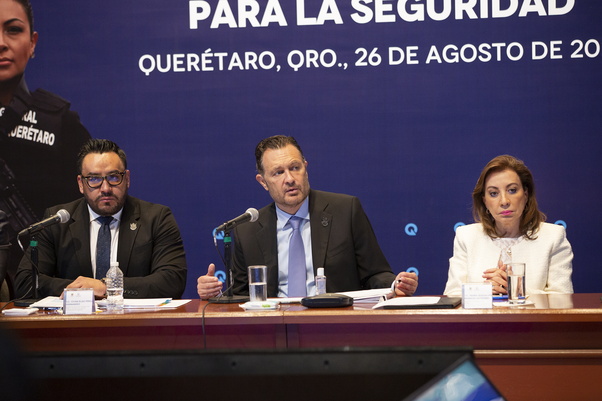 Encabeza Gobernador la instalación del Grupo de Coordinación Estatal para la Seguridad