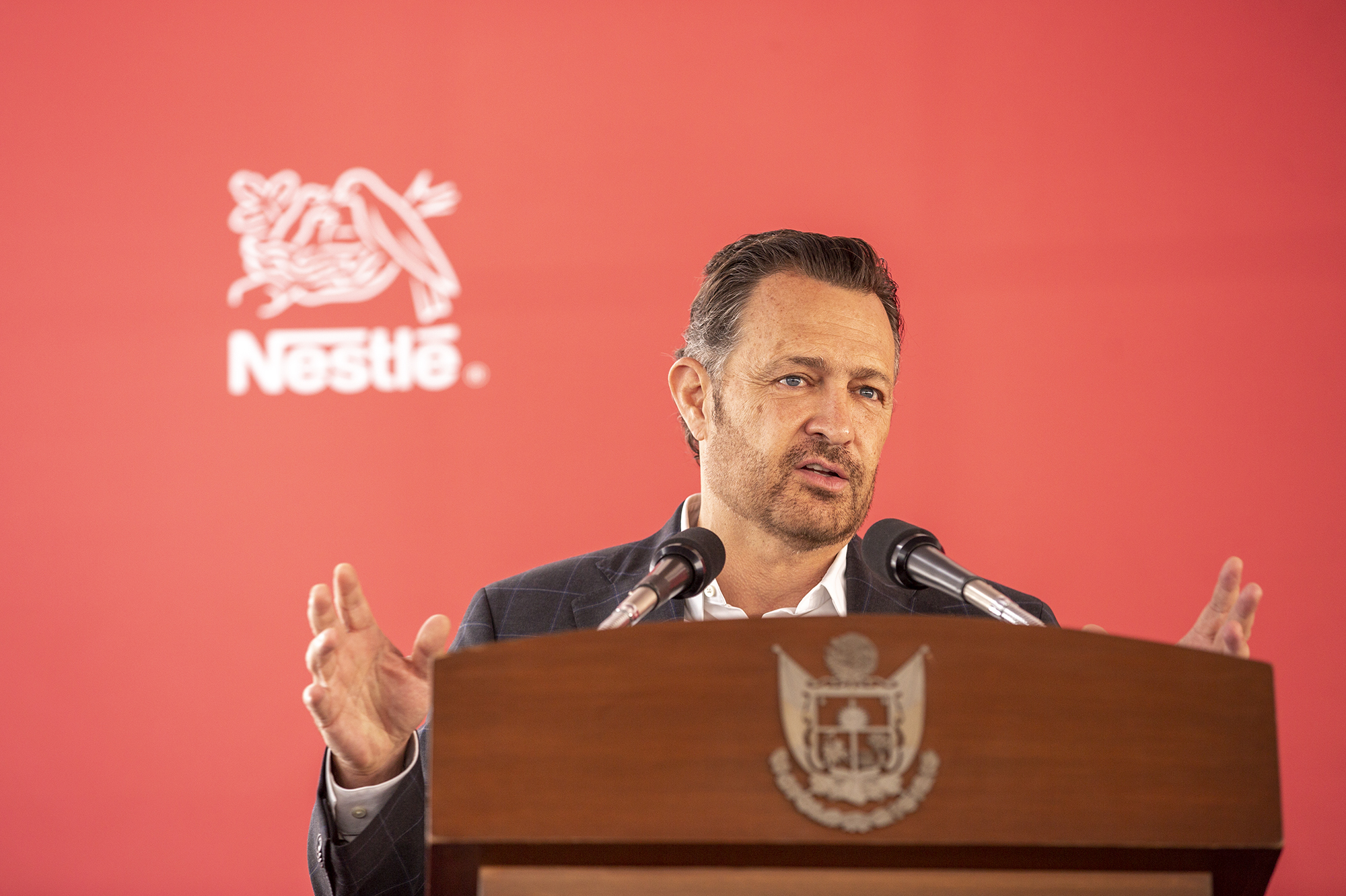 Anuncia Nestlé México inversión por más de dos mil 550 millones de pesos para Querétaro