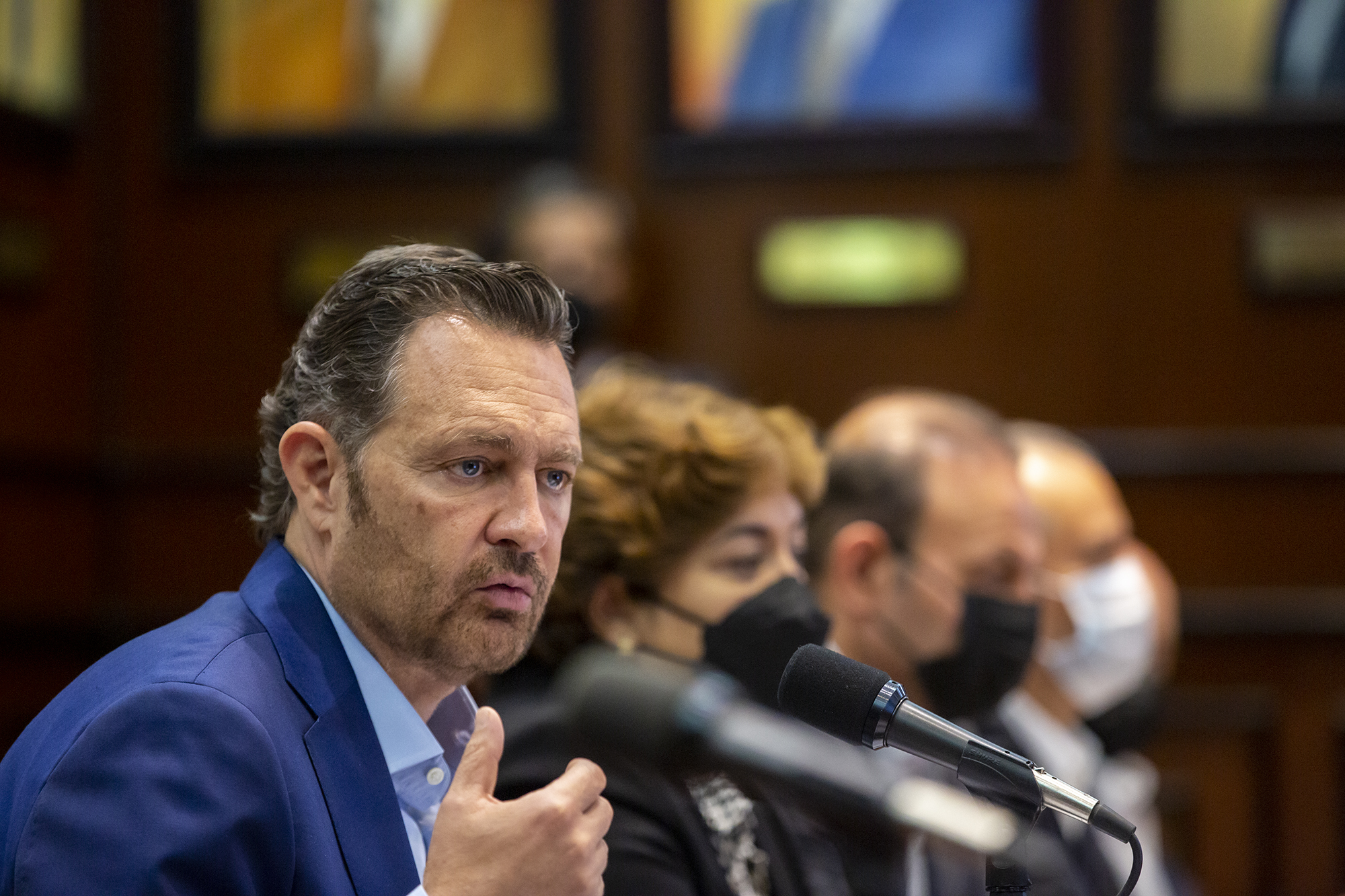 En Querétaro se apuesta a fortalecer las instituciones para afianzar el estado de derecho: Mauricio Kuri