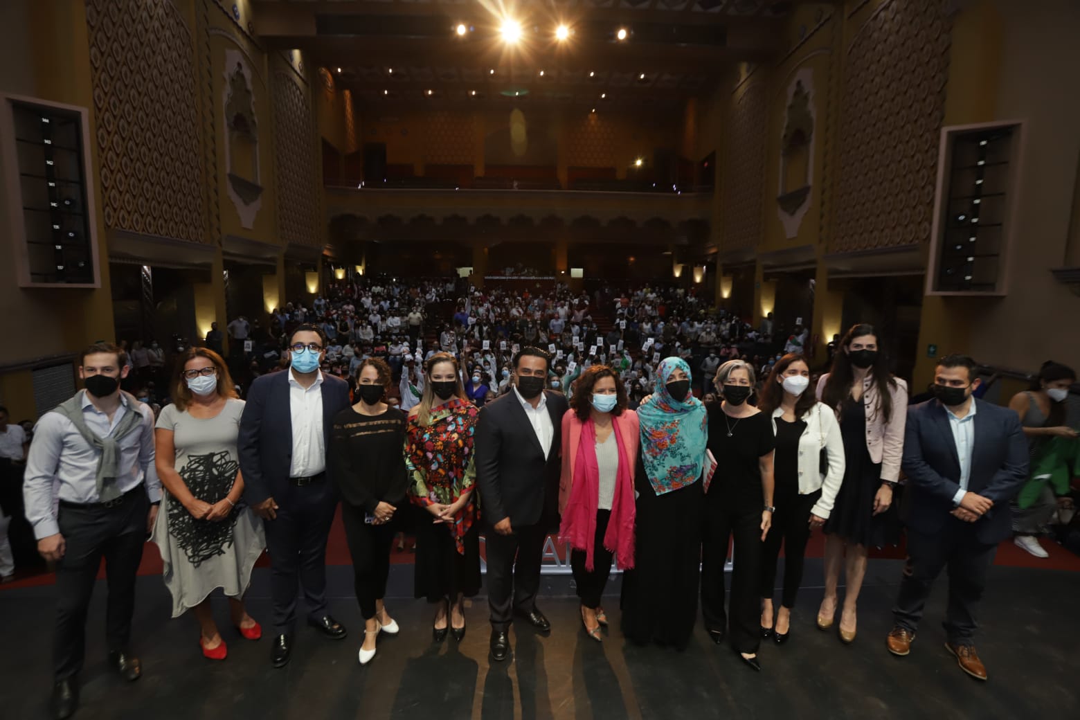 Inaugura Luis Nava la séptima edición del Hay Festival Querétaro 2022